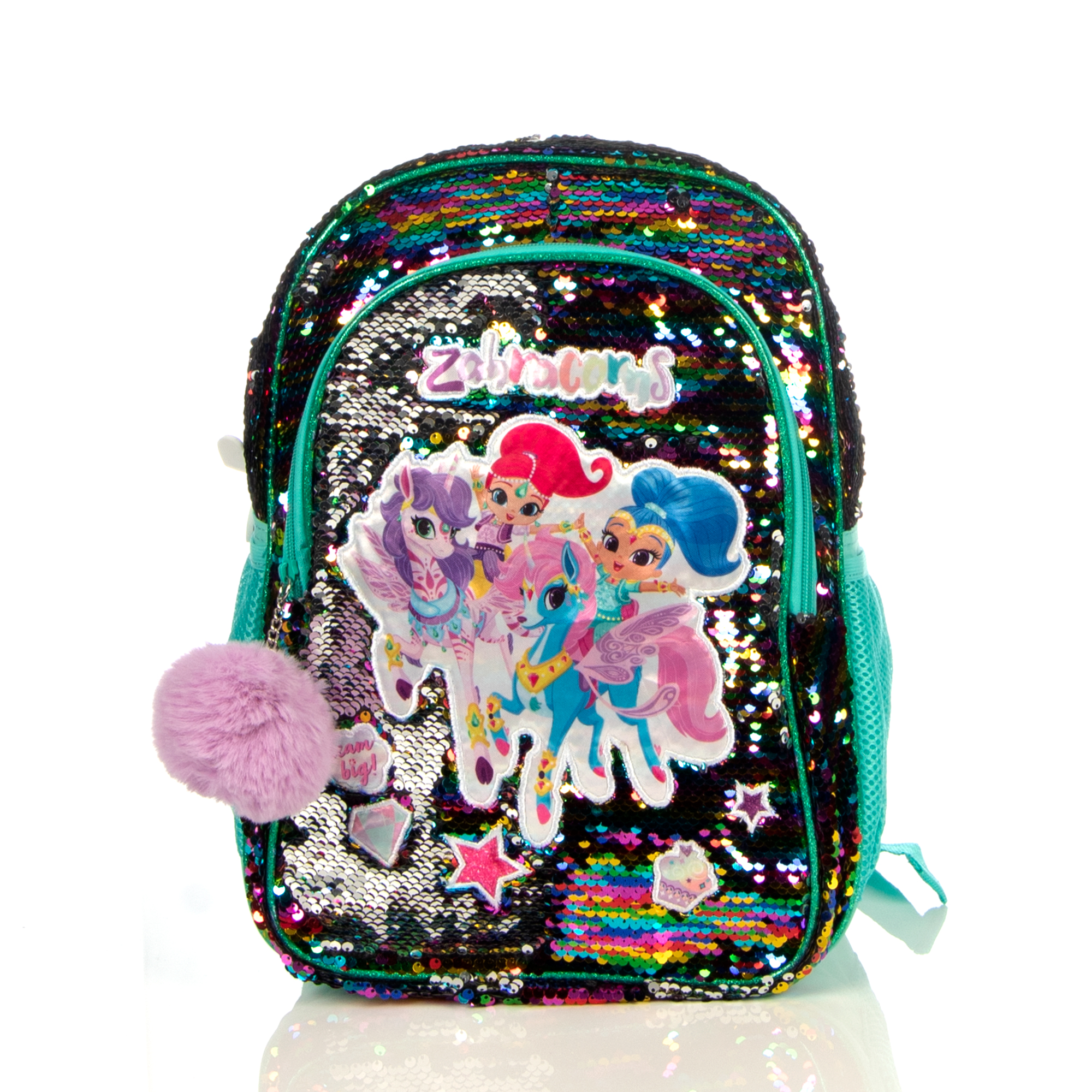 Foto 5 pulgar | Mochila ATM Lentejuela Shimmer Shine