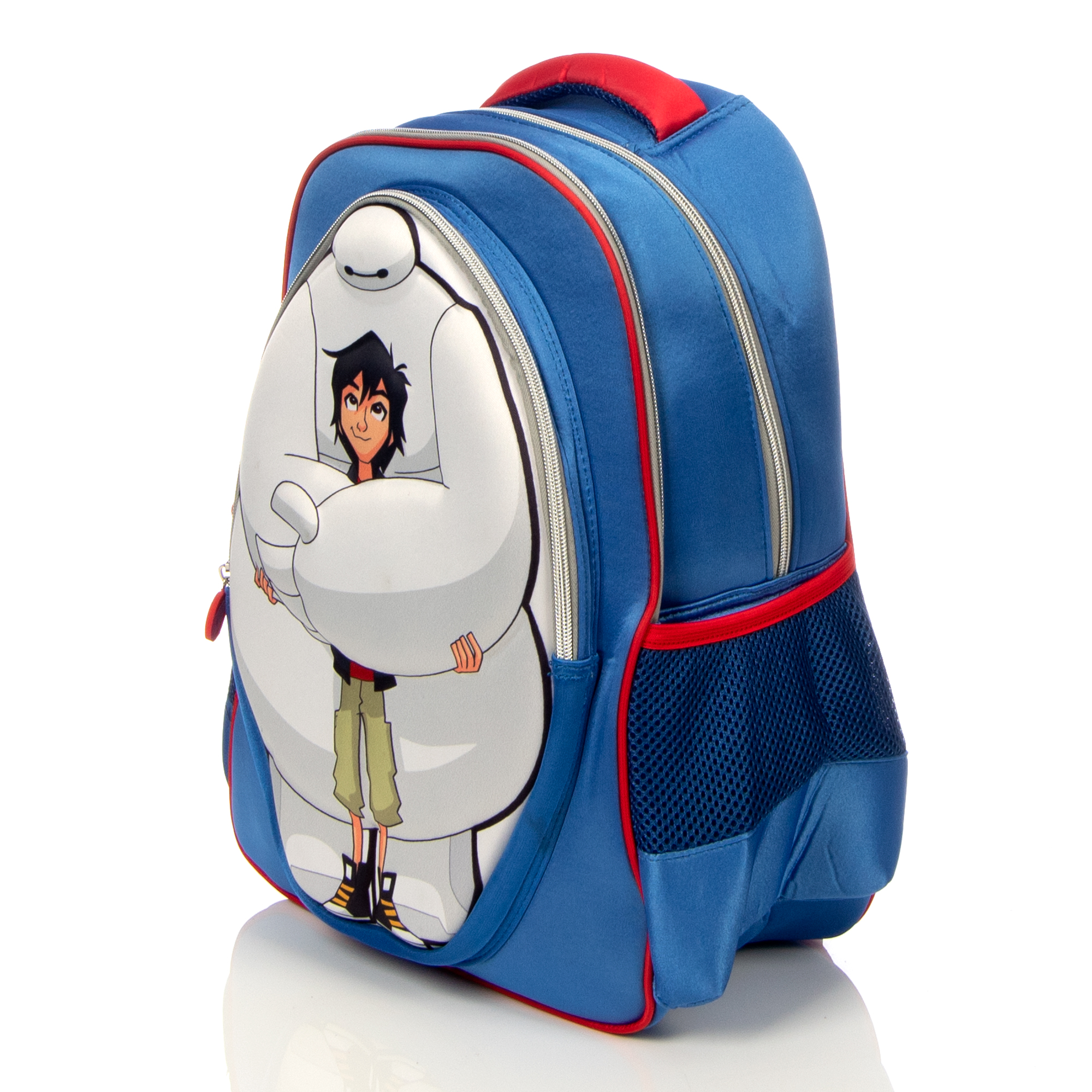 Foto 3 | Mochila ATM Disney Big Hero 6 Azul 1716