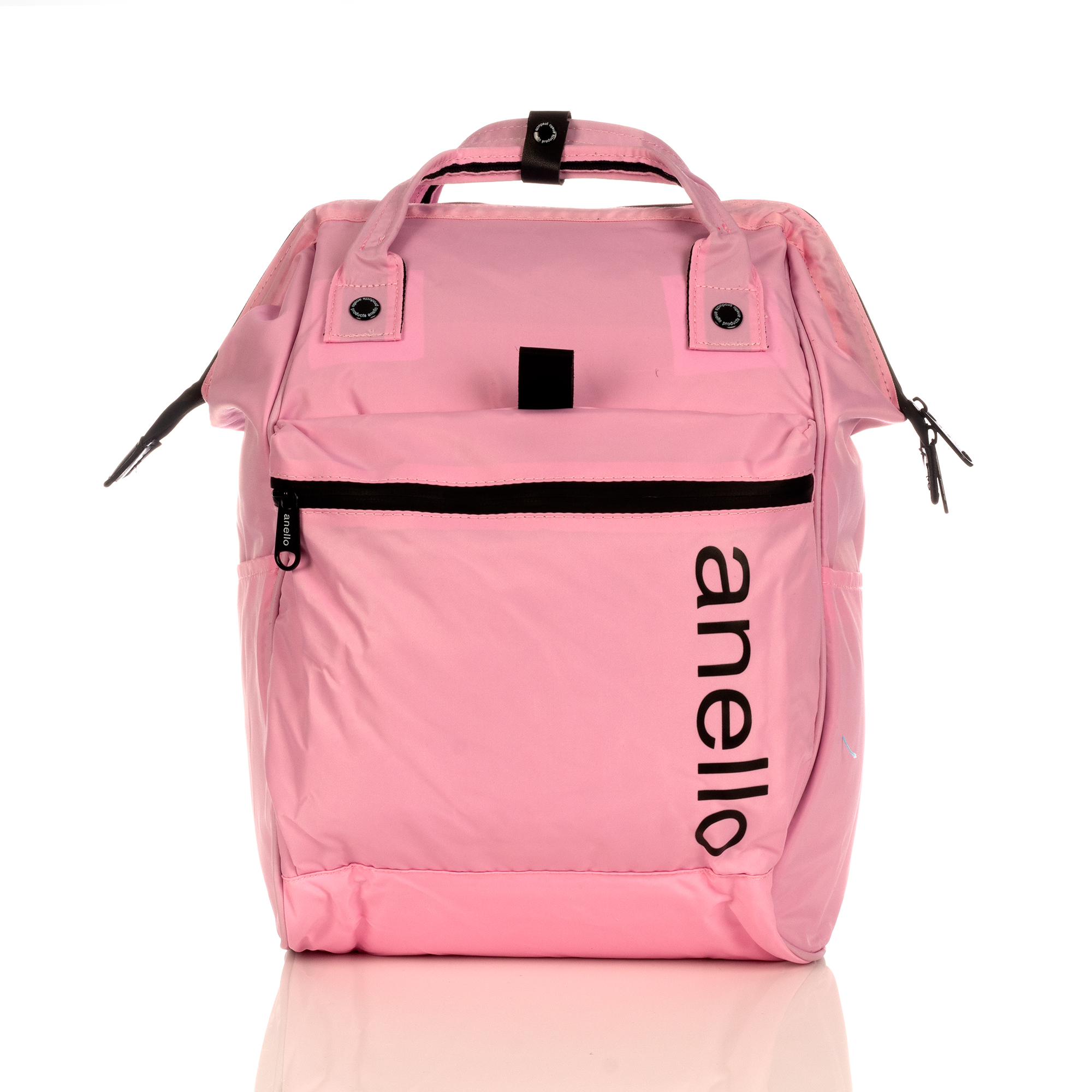 Foto 2 pulgar | Mochila/bolsa De Mano Rosa