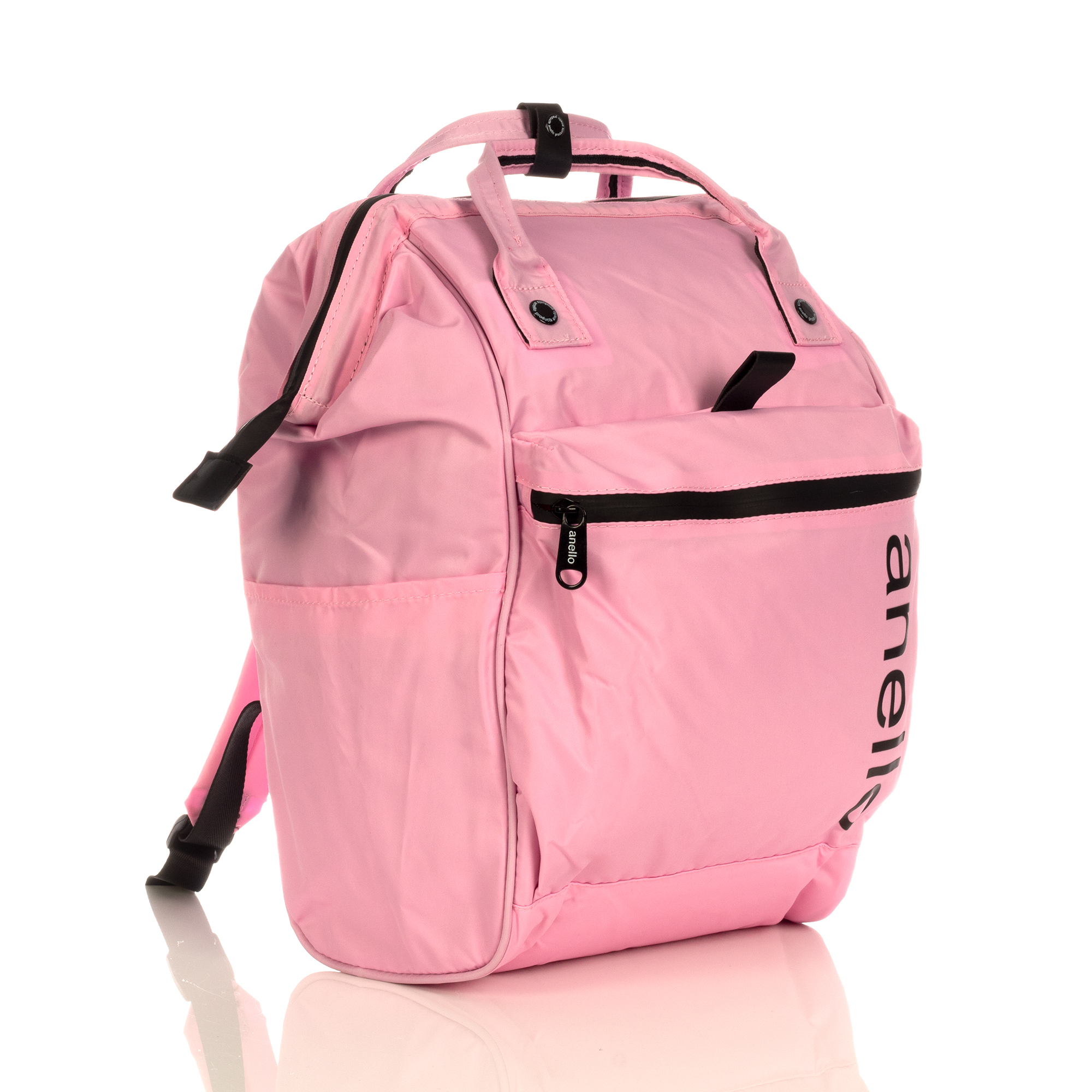 Foto 3 pulgar | Mochila/bolsa De Mano Rosa