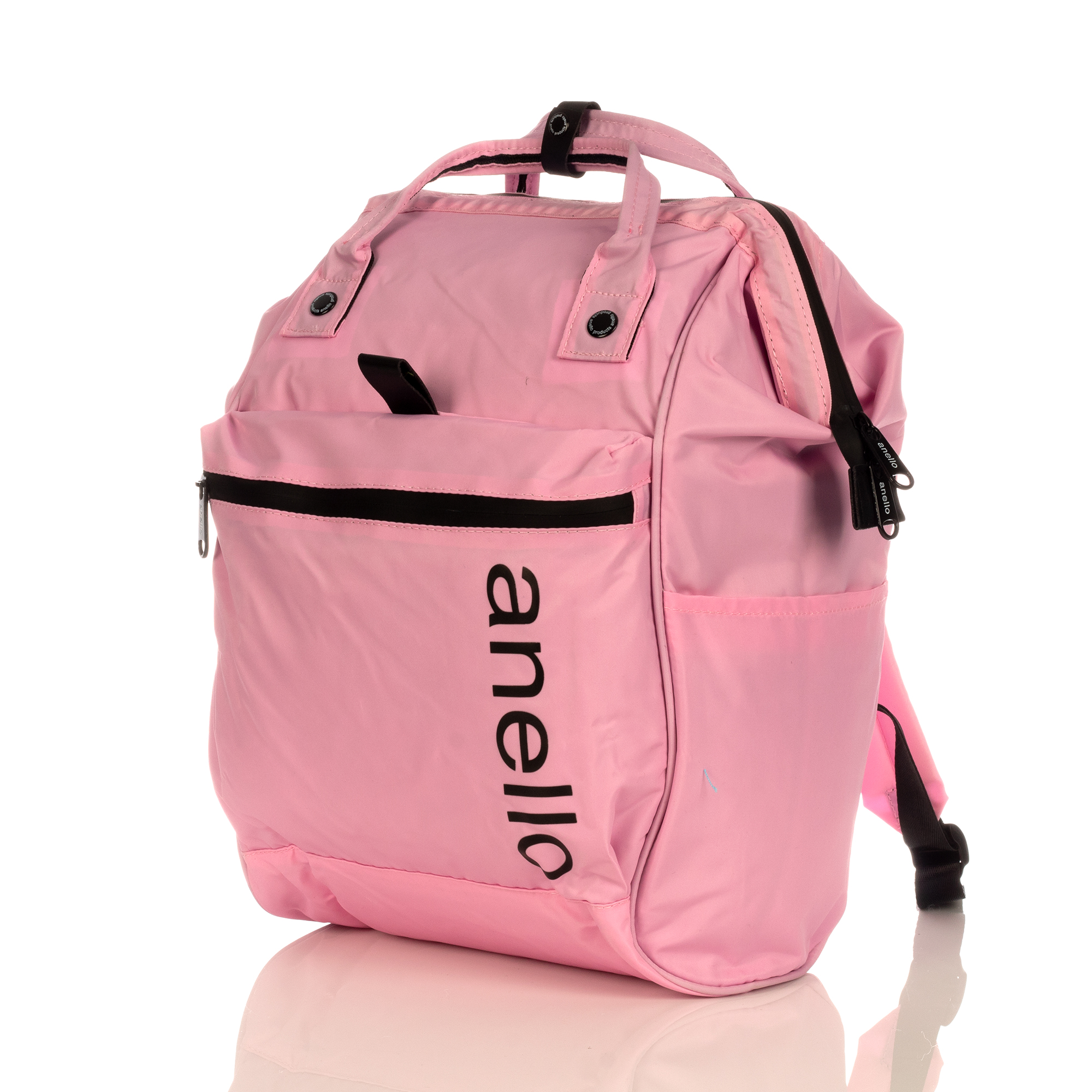 Foto 4 pulgar | Mochila/bolsa De Mano Rosa