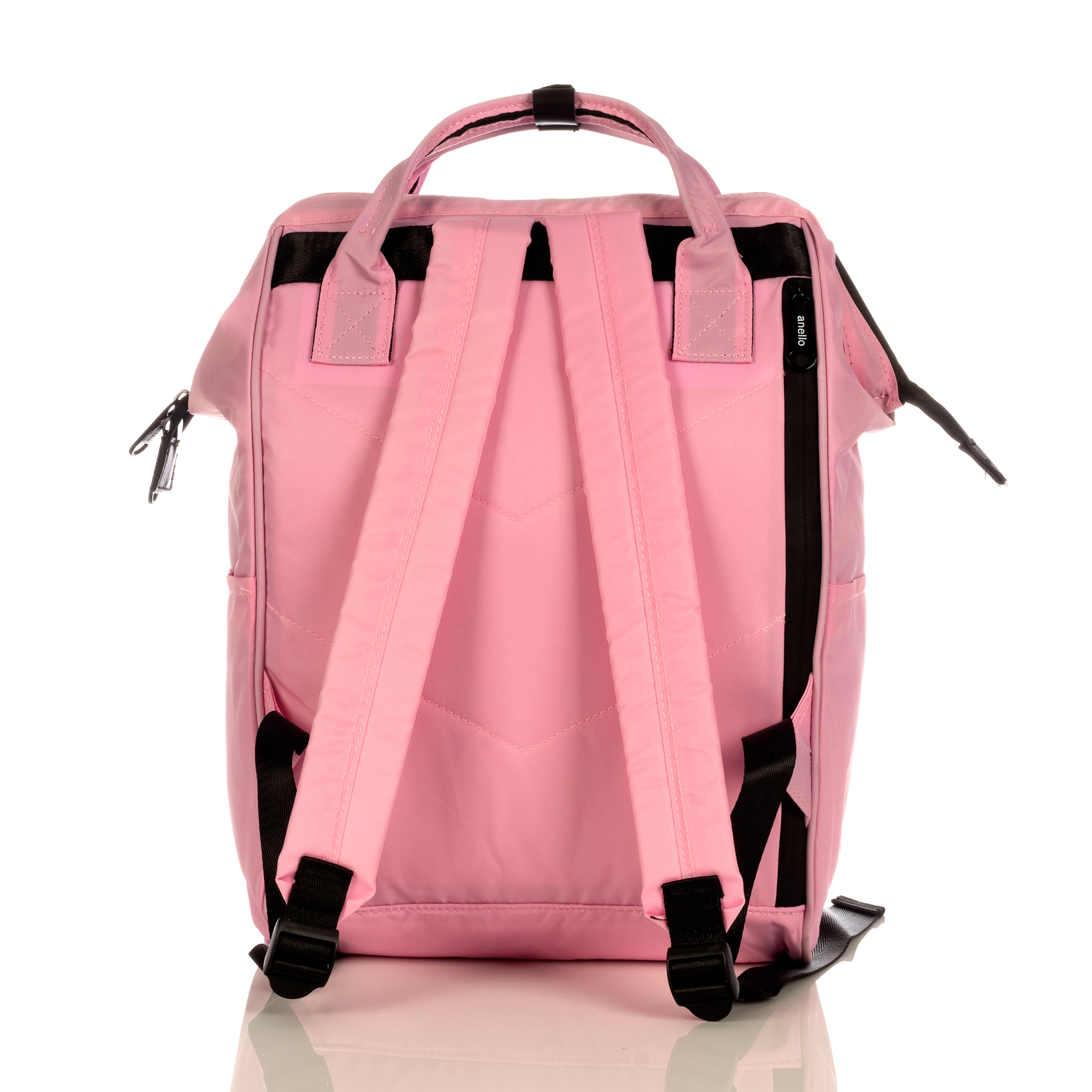 Foto 5 pulgar | Mochila/bolsa De Mano Rosa