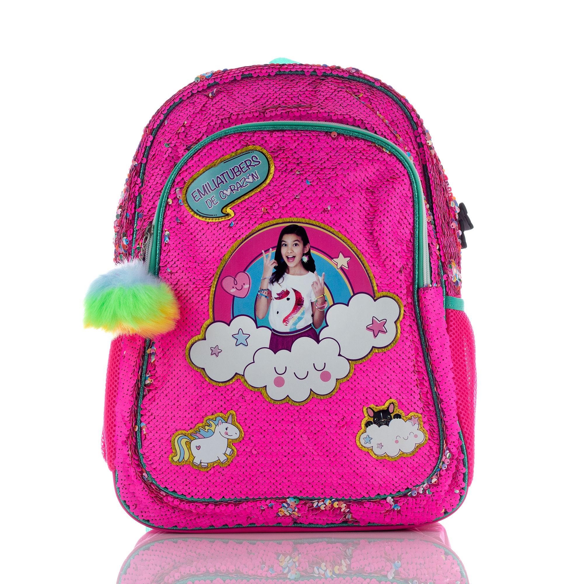 Mochila ATM Tv Ana Emilia con Lentejuelas