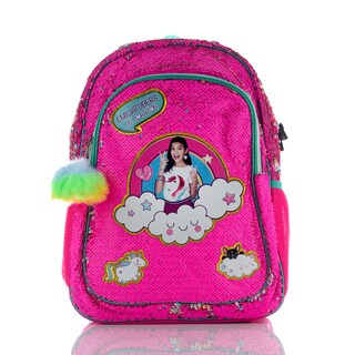 Foto 1 | Mochila ATM Tv Ana Emilia con Lentejuelas
