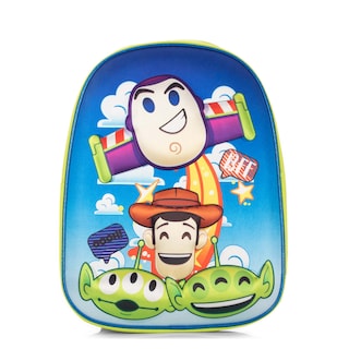 Foto 1 | Mochila Escolar ATM Toy Story Verde Original 0362