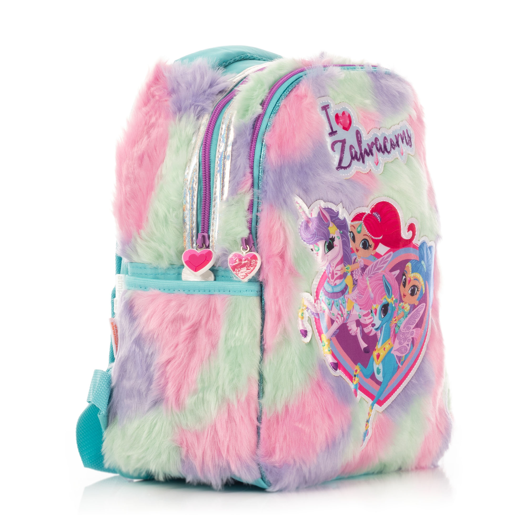 Foto 3 pulgar | Mochila ATM Shimmer Y Shine de Peluche