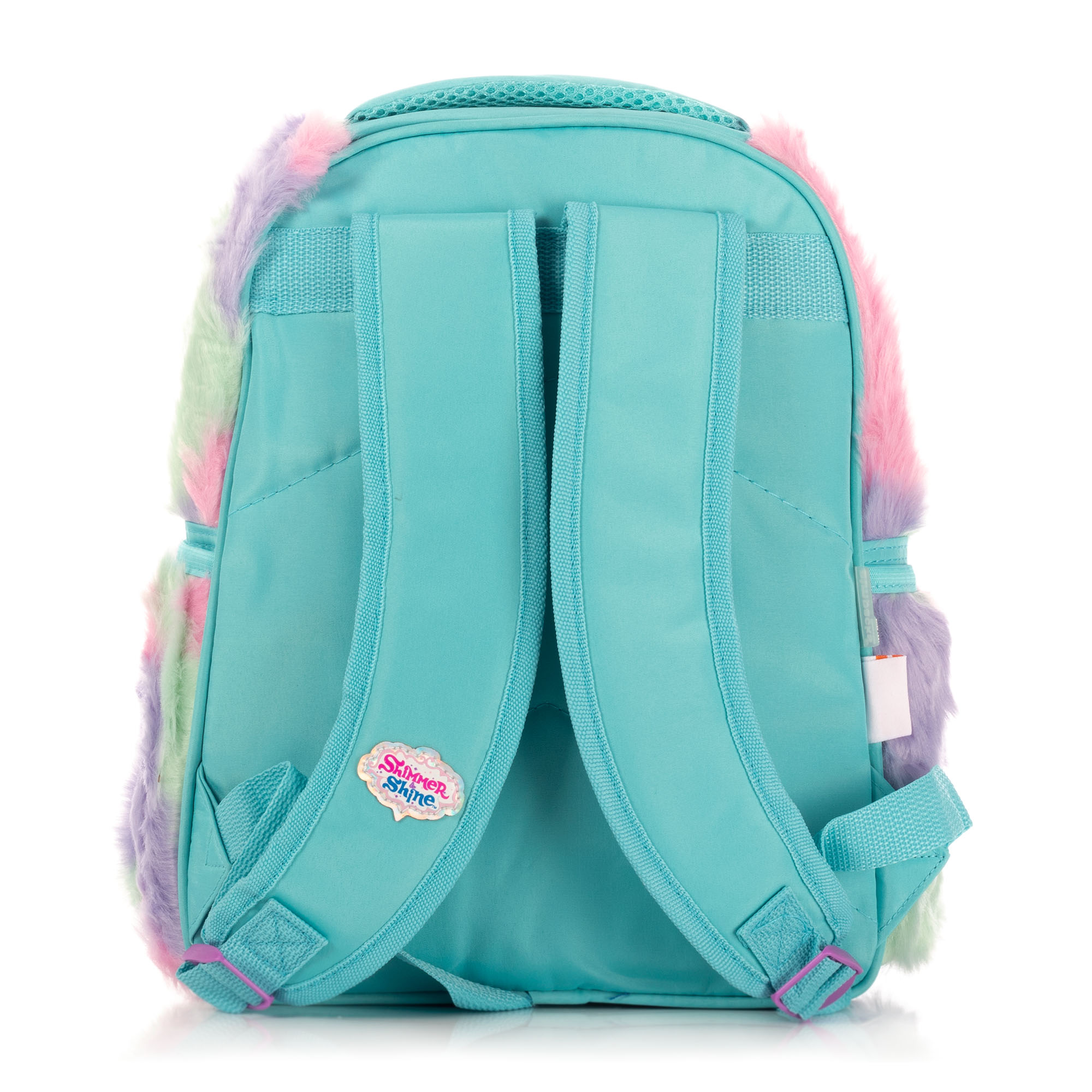Foto 4 pulgar | Mochila ATM Shimmer Y Shine de Peluche