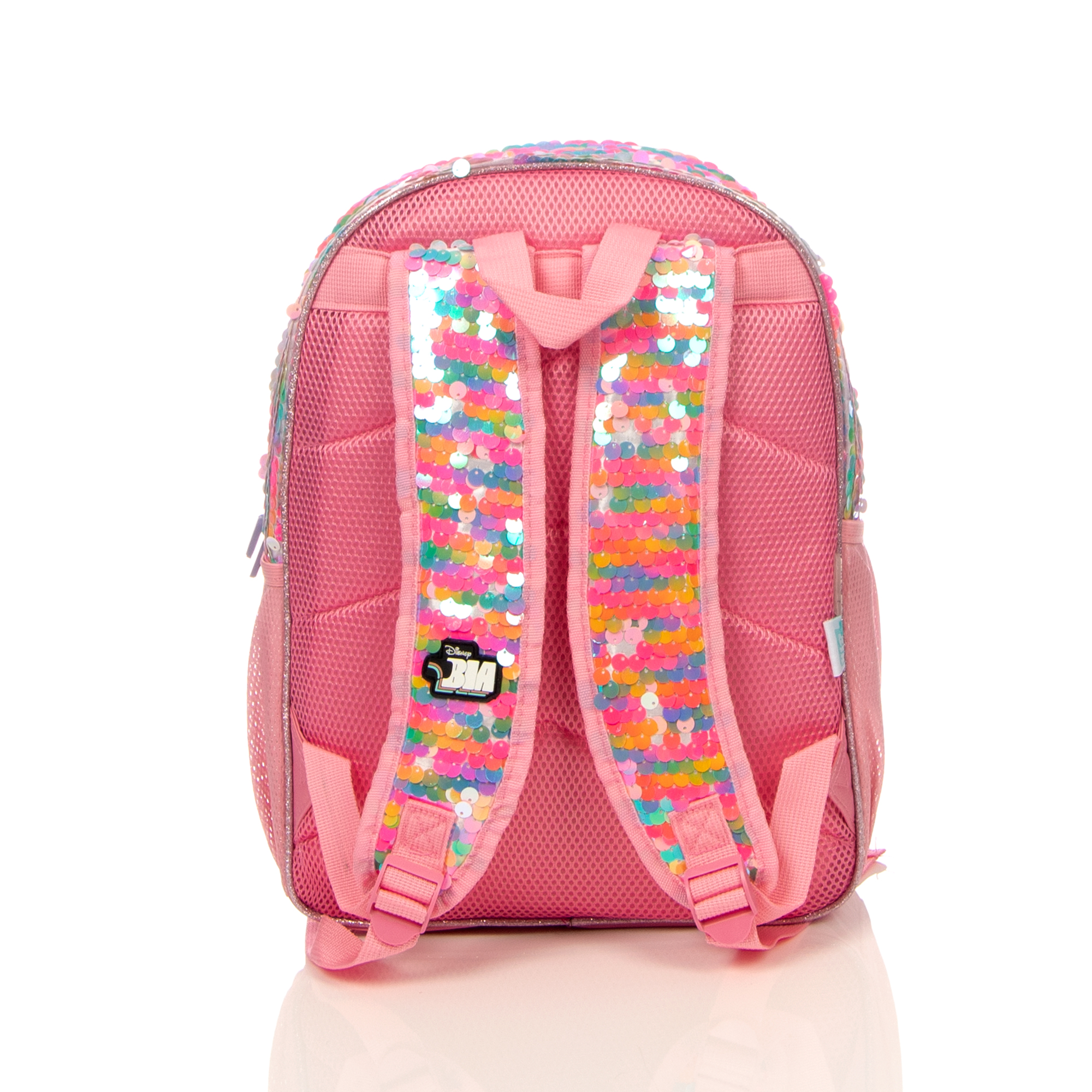 Foto 4 | Mochila Escolar ATM Bia con Lentejuela