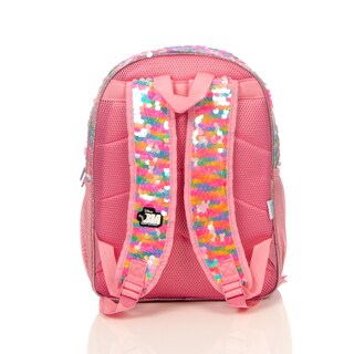Foto 4 | Mochila Escolar ATM Bia con Lentejuela