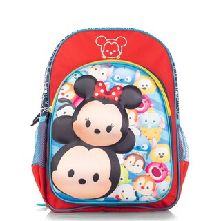 Foto 1 | Mochila Tsum Tsum De Disney Realce 3d Color Rojo