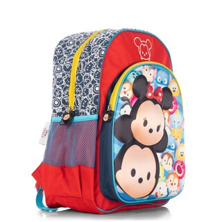 Foto 2 | Mochila Tsum Tsum De Disney Realce 3d Color Rojo