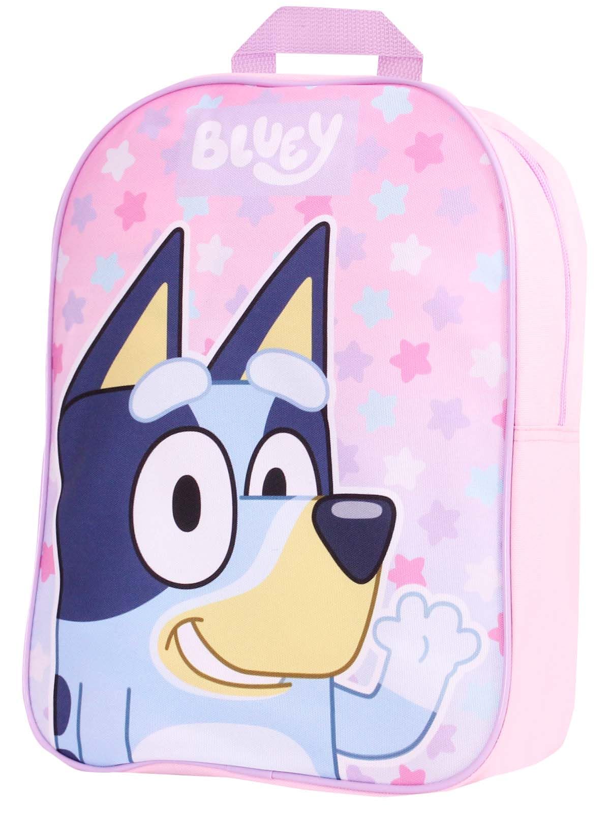 Foto 2 pulgar | Mochila Escolar Bluey Kids Rosa - Venta Internacional