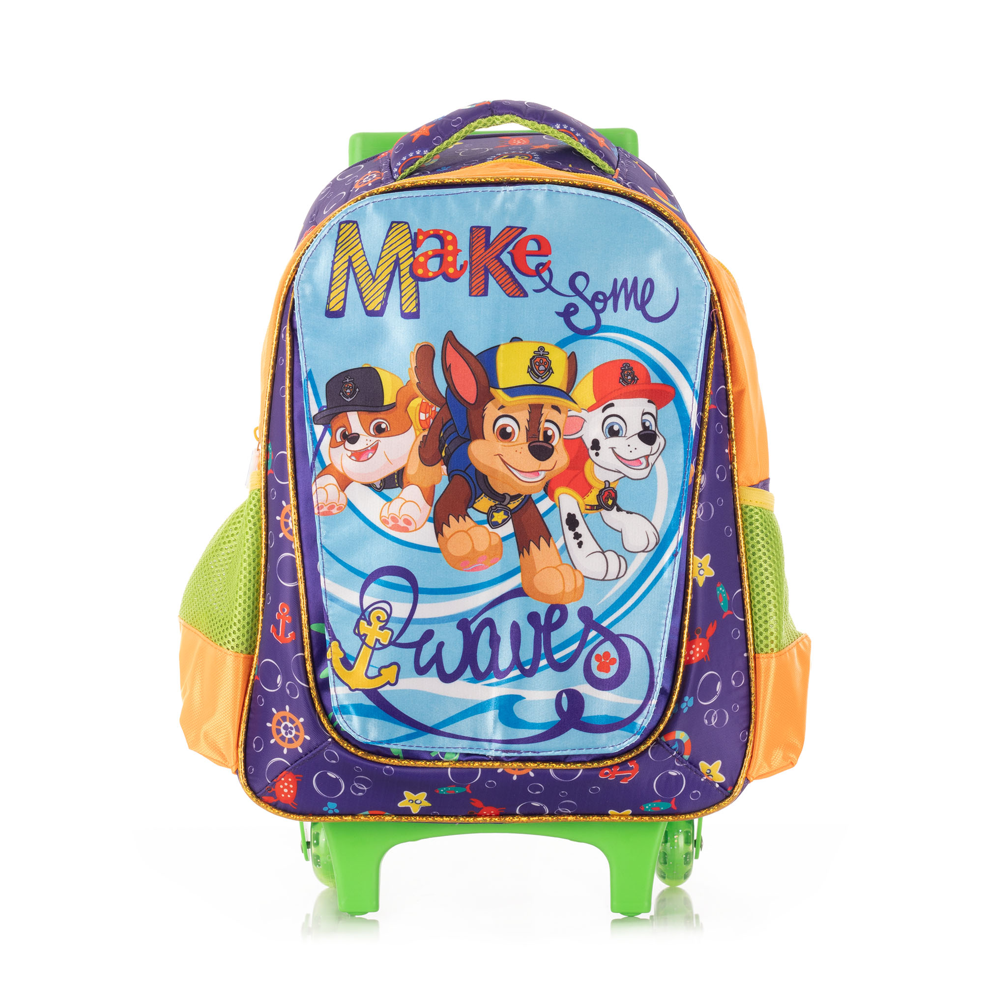 Mochila Escolar Primaria Con Ruedas Make Some 1102