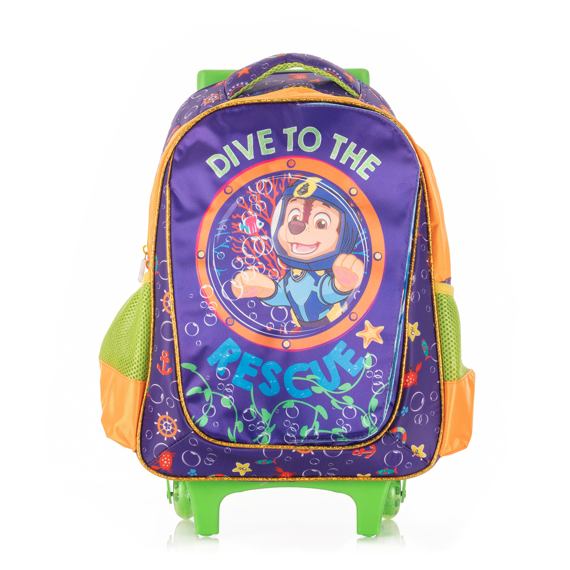 Foto 2 | Mochila Escolar Primaria Con Ruedas Make Some 1102