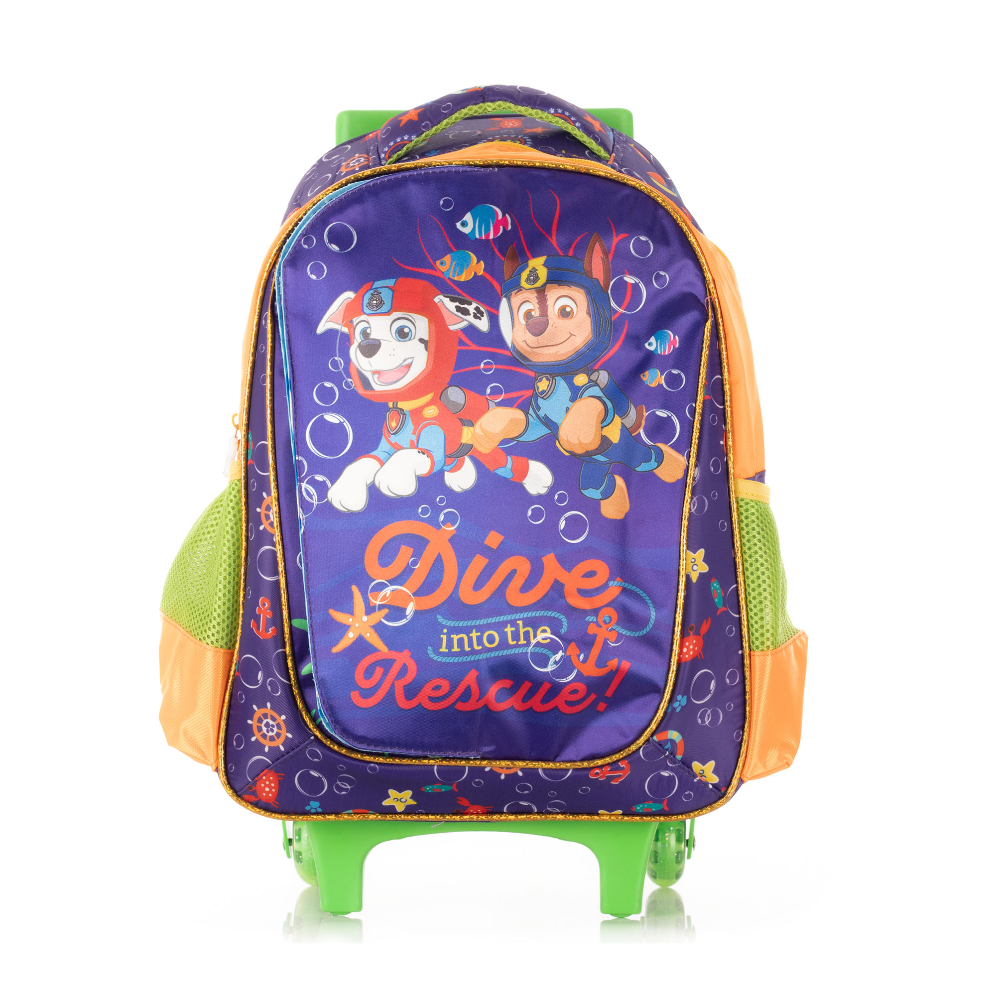 Foto 4 pulgar | Mochila Escolar Primaria Con Ruedas Make Some 1102