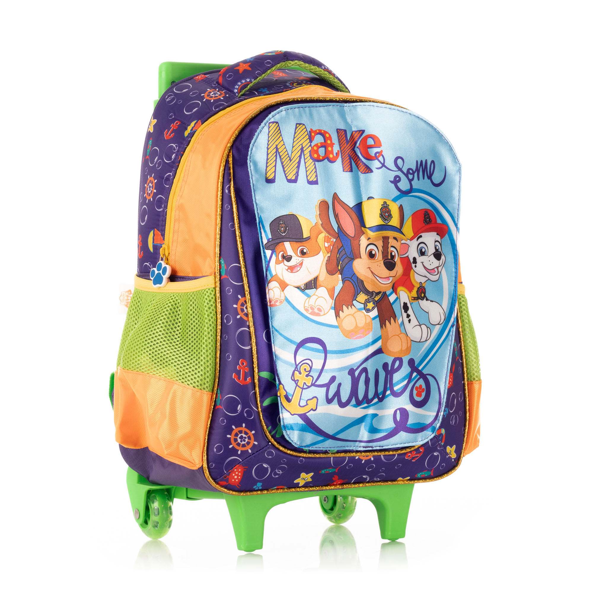 Foto 5 pulgar | Mochila Escolar Primaria Con Ruedas Make Some 1102
