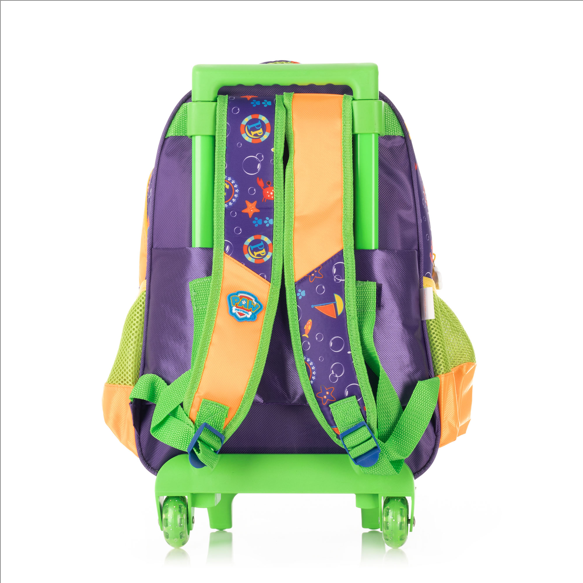 Foto 6 pulgar | Mochila Escolar Primaria Con Ruedas Make Some 1102