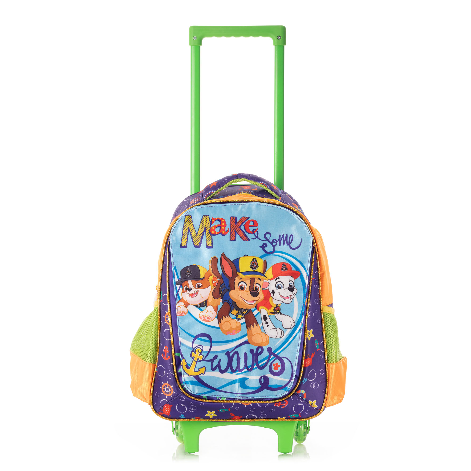 Foto 7 pulgar | Mochila Escolar Primaria Con Ruedas Make Some 1102