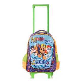 Foto 6 | Mochila Escolar Primaria Con Ruedas Make Some 1102