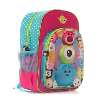 Foto 2 | Mochila Escolar Atm Disney Tsum Tsum 1647 Color Fucsia Diseño Liso