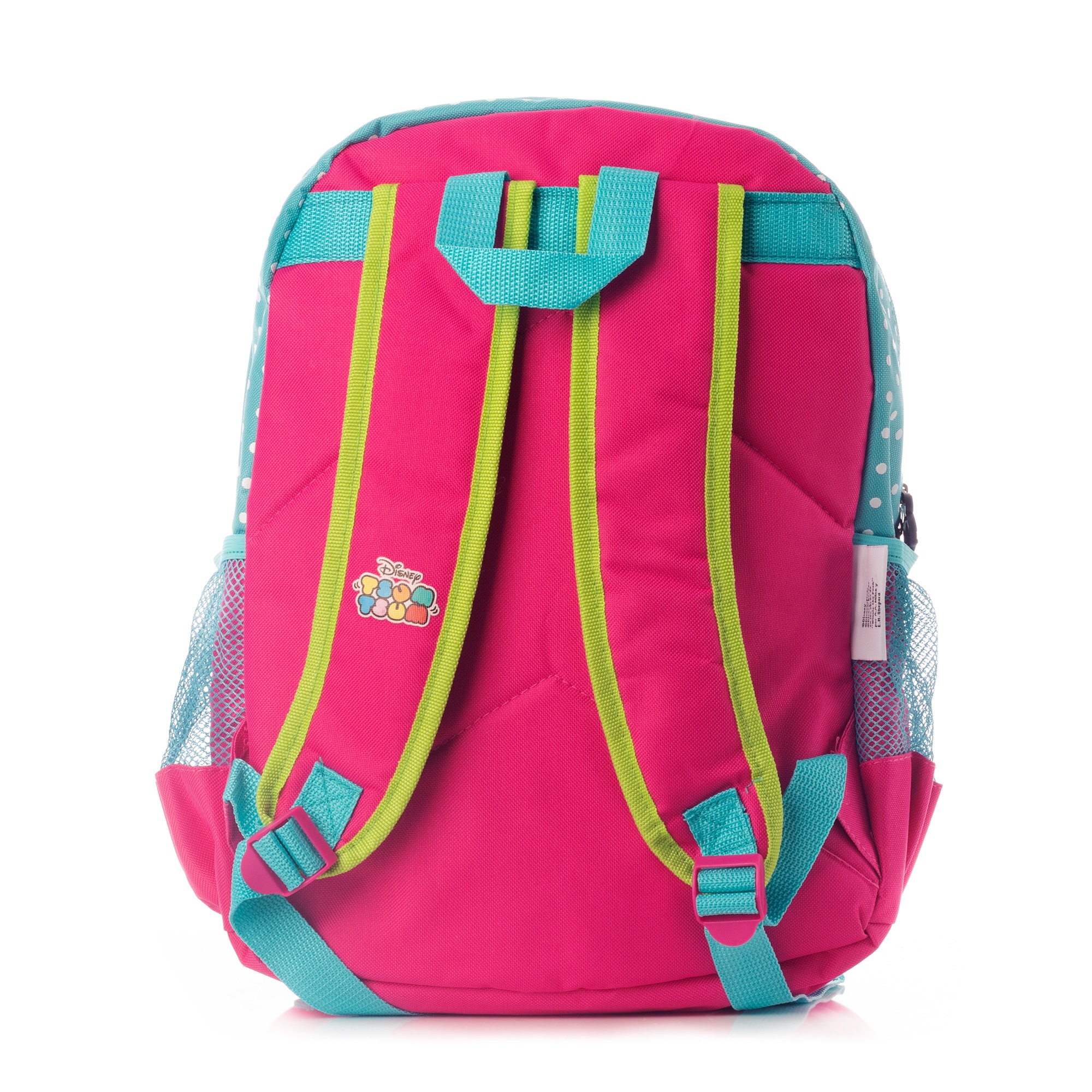 Foto 4 pulgar | Mochila Escolar Atm Disney Tsum Tsum 1647 Color Fucsia Diseño Liso