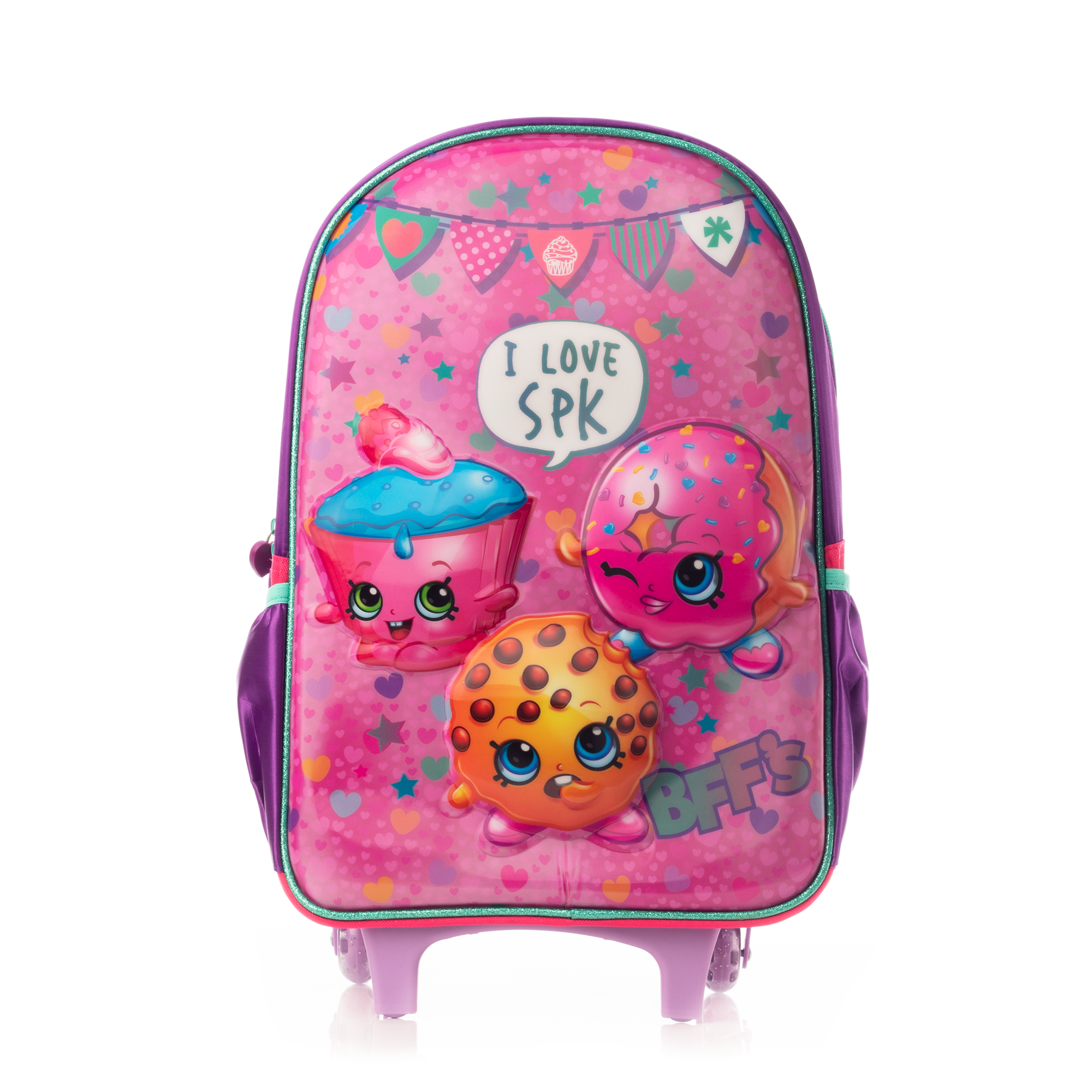 Foto 2 pulgar | Mochila Shopkins Bffs Termoformada 3d Dolay