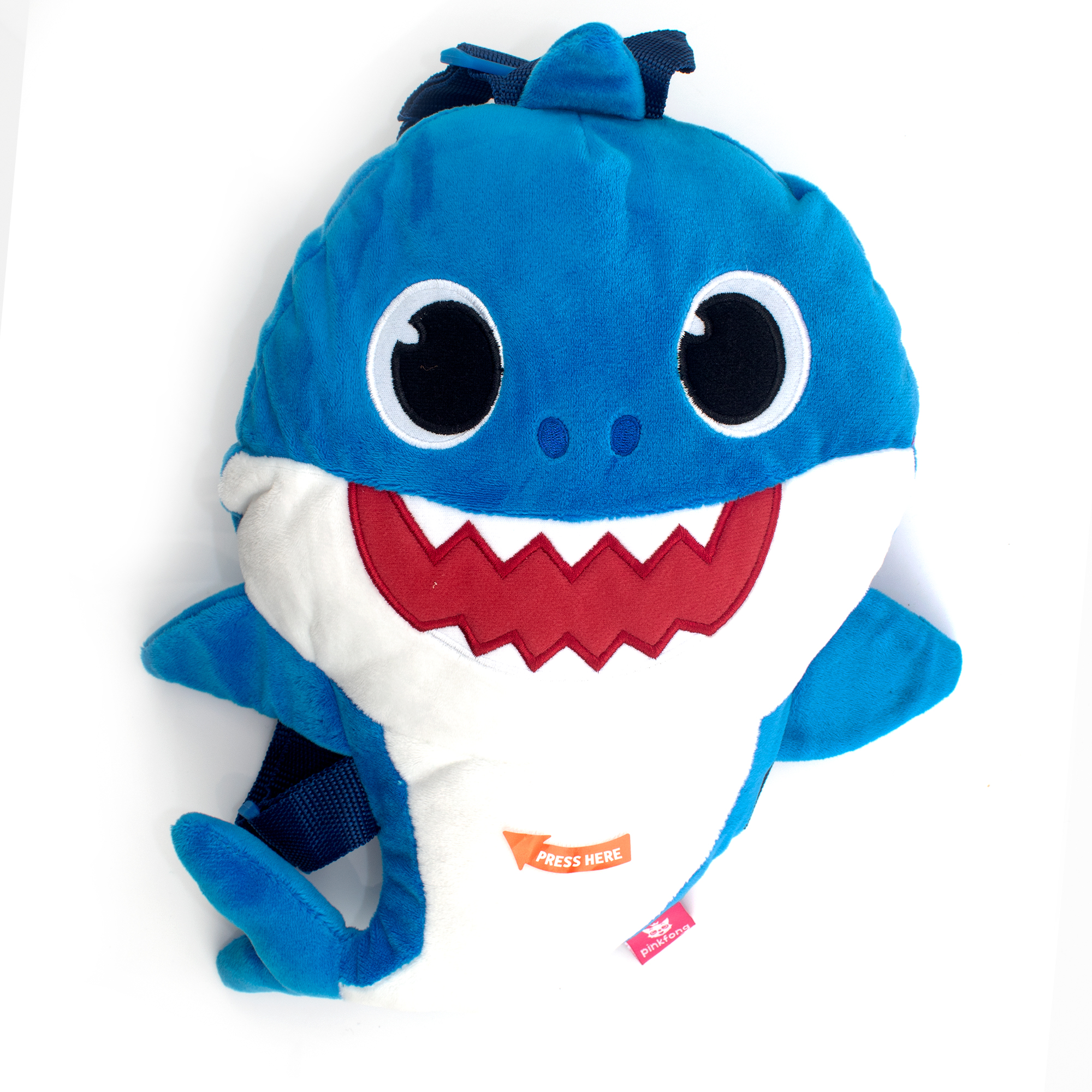 Foto 2 pulgar | Mochila Preescolar Dad Shark Original Nueva