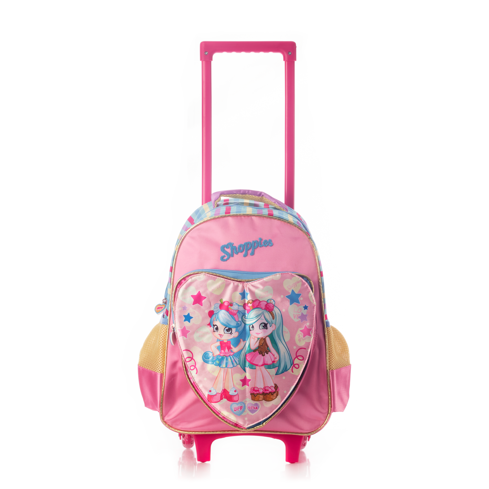 Foto 2 pulgar | Mochila Con Ruedas Escolar Shoppies Best Friend.