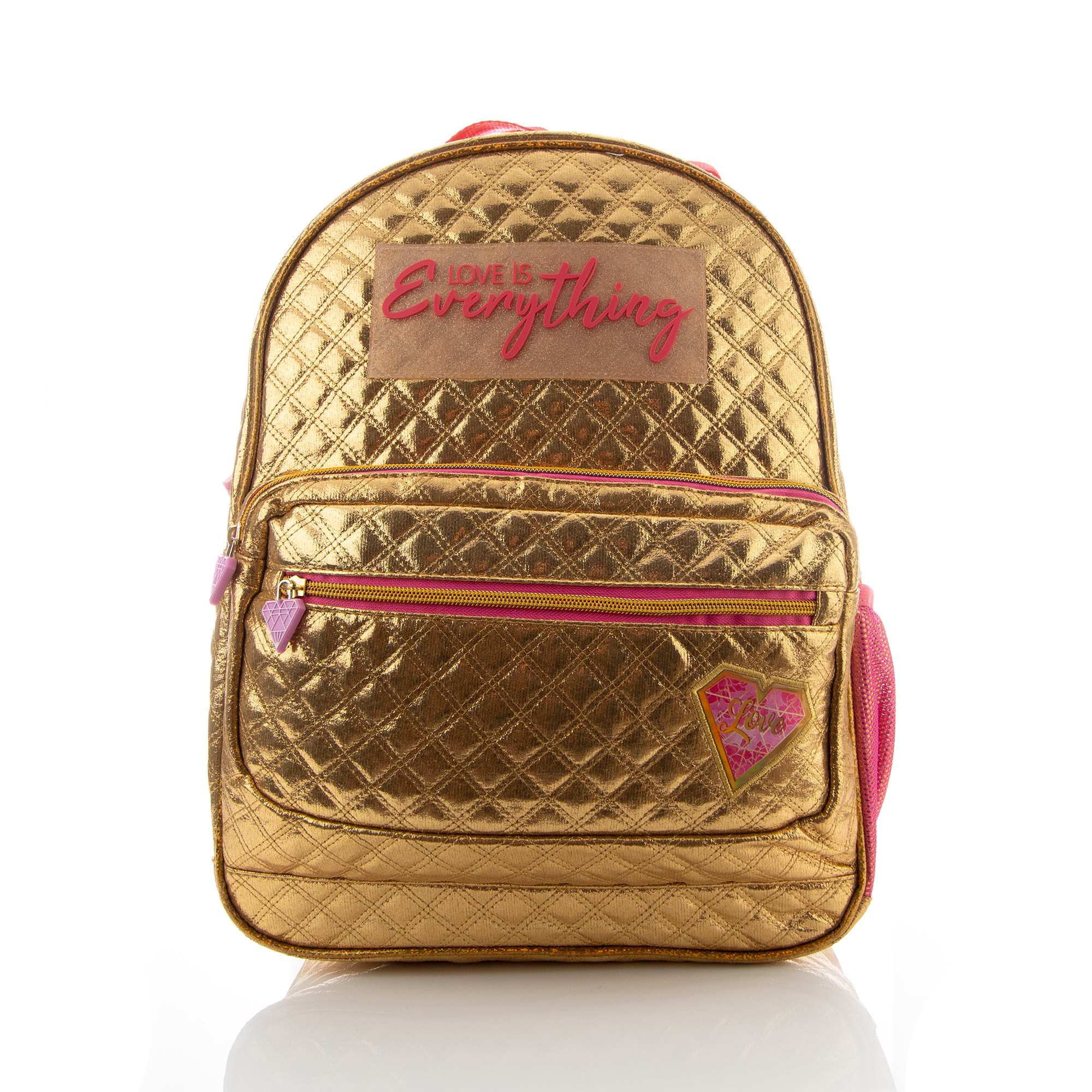 Foto 2 pulgar | Mochila Los Polinesios Love Is Everything Original