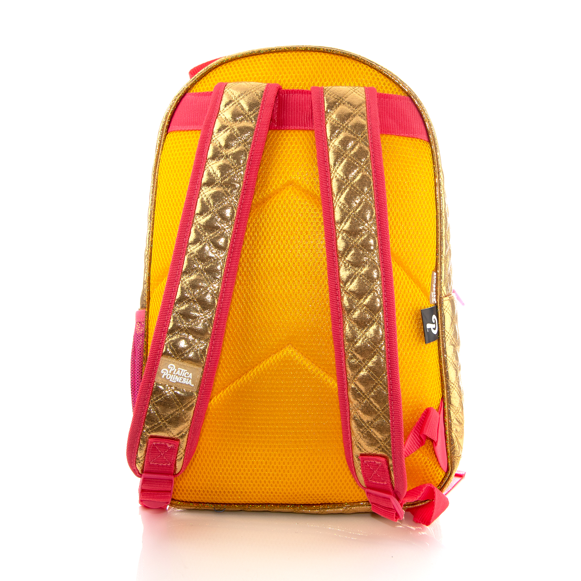 Foto 5 pulgar | Mochila Los Polinesios Love Is Everything Original