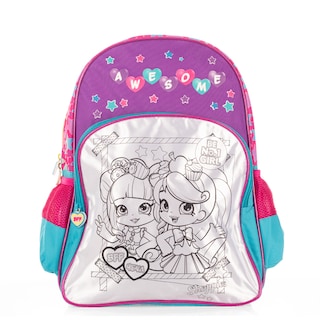 Foto 1 | Mochila Escolar Infantil Awesome Shoppies