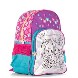 Foto 2 | Mochila Escolar Infantil Awesome Shoppies