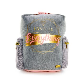 Foto 1 | Mochila Handbag Polinesios Love Is Everything Oficial 5944