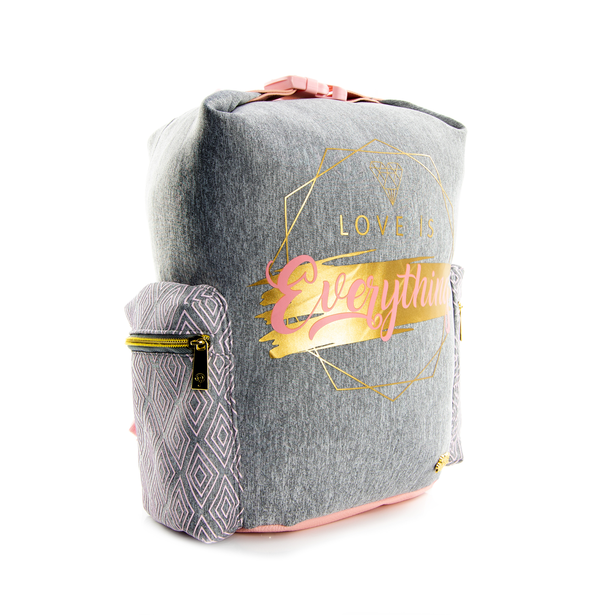 Foto 2 | Mochila Handbag Polinesios Love Is Everything Oficial 5944
