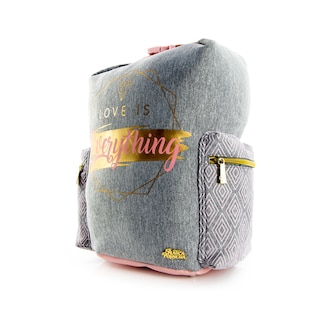 Foto 3 | Mochila Handbag Polinesios Love Is Everything Oficial 5944