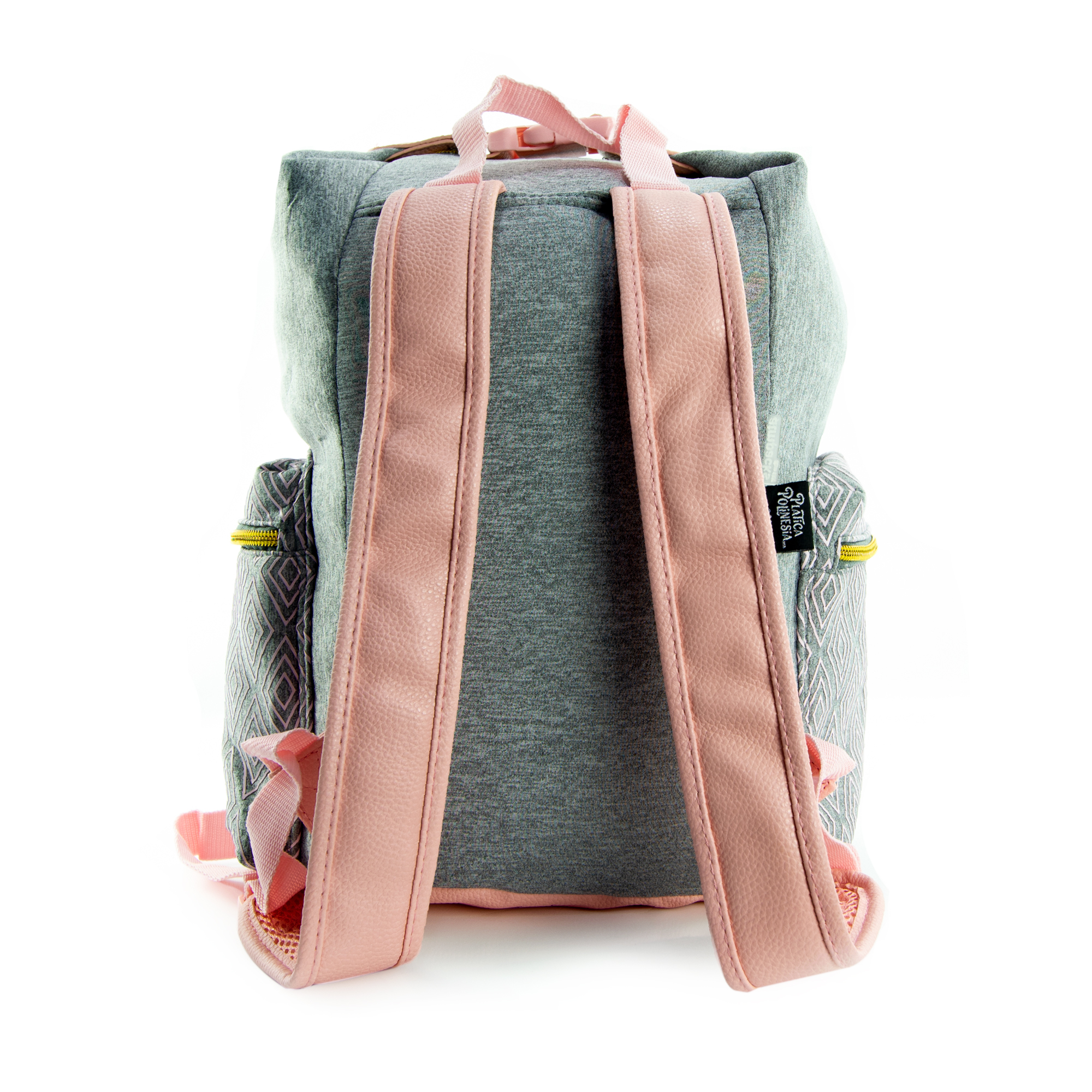 Foto 5 pulgar | Mochila Handbag Polinesios Love Is Everything Oficial 5944