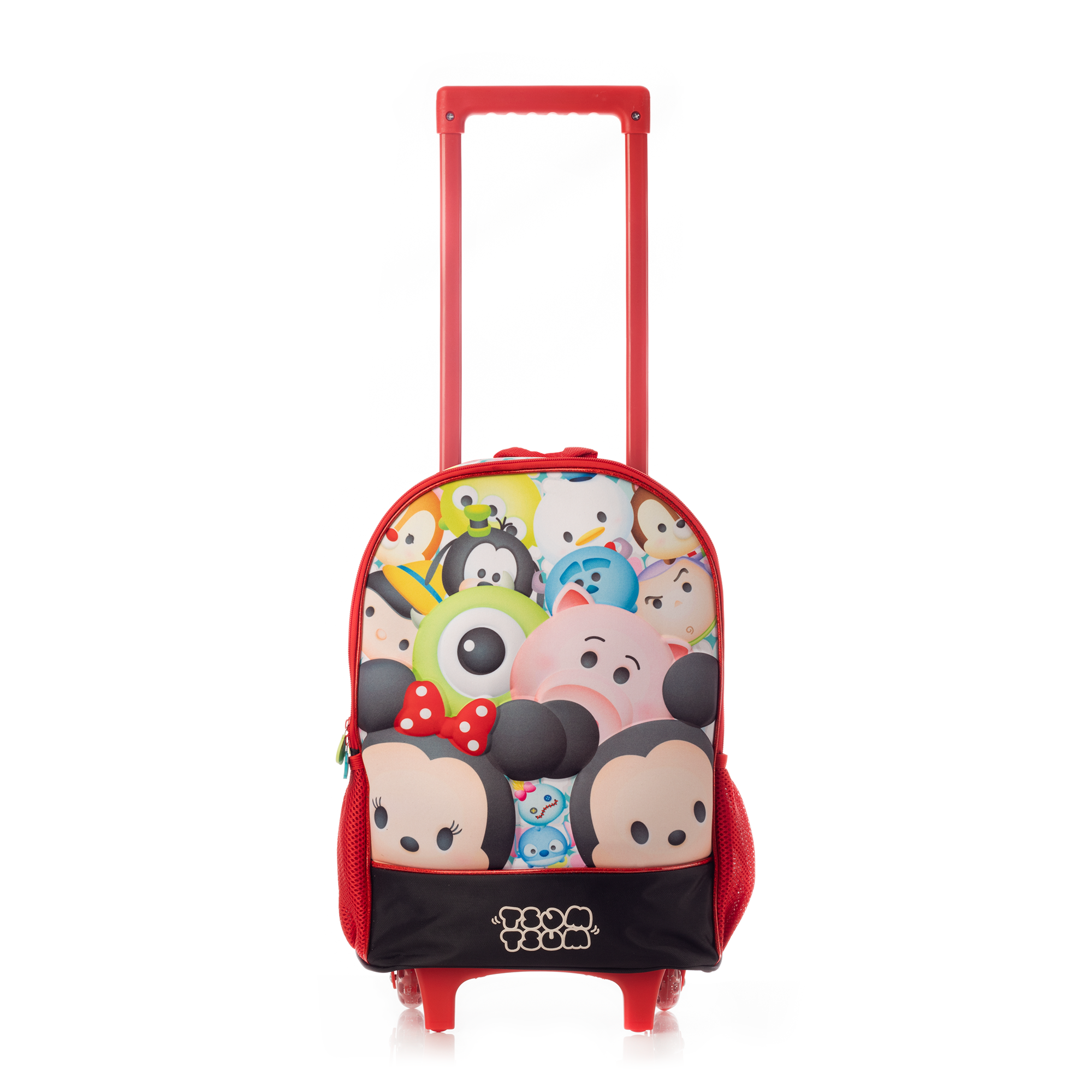 Foto 2 pulgar | Mochila Con Ruedas Escolar De Tsum Tsum.