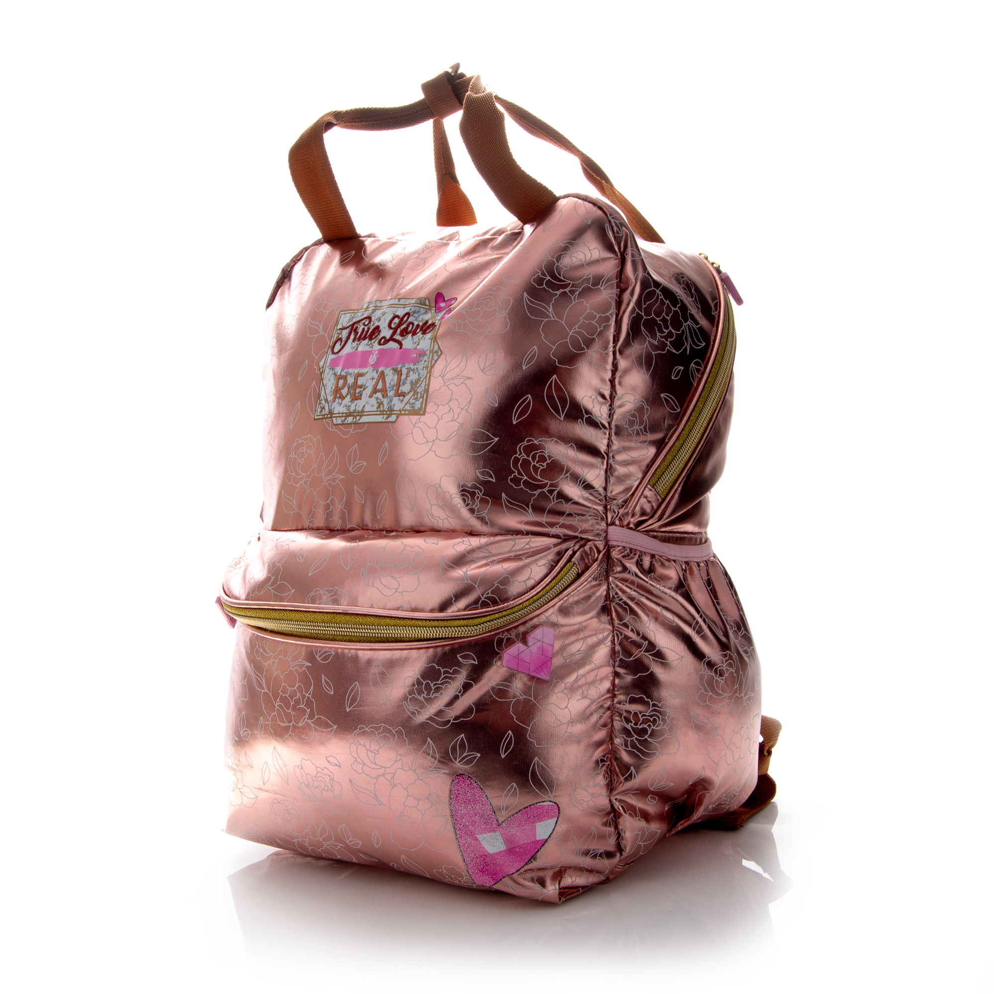 Foto 4 pulgar | Mochila Original Los Polinesios True Love Is Real 5949