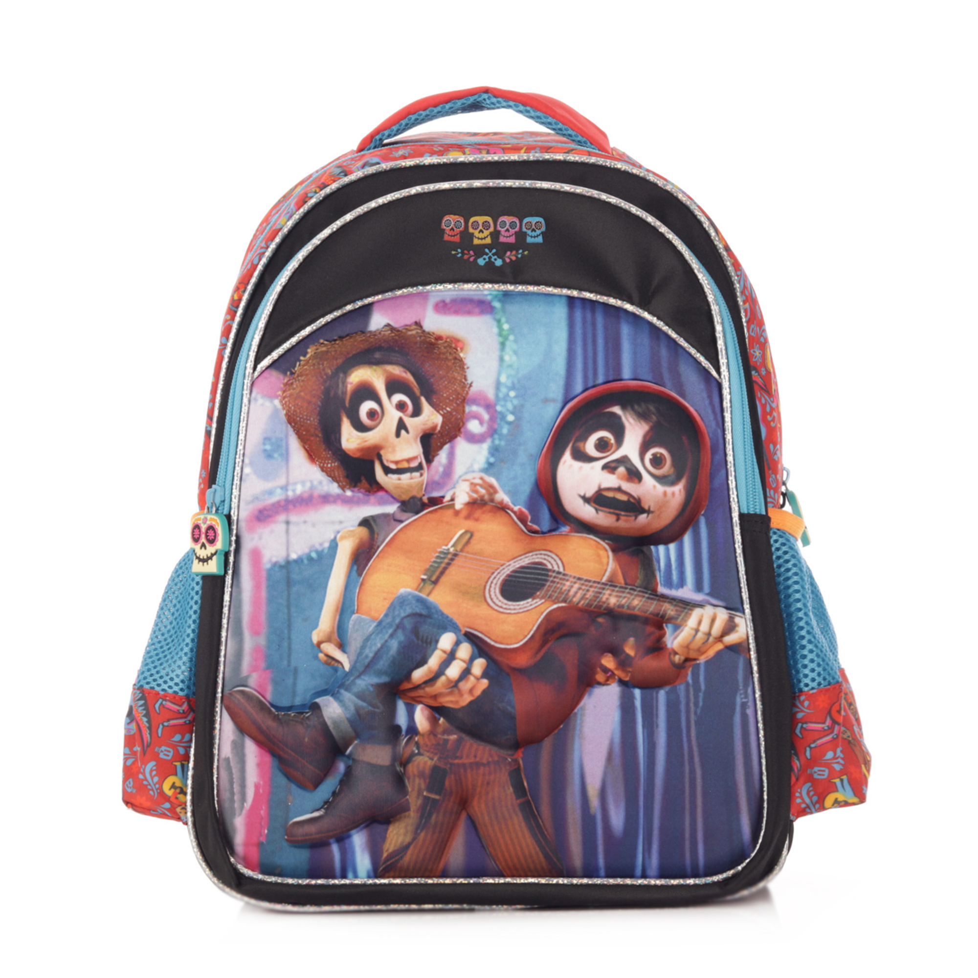 Mochila 3d Coco Musician In Action