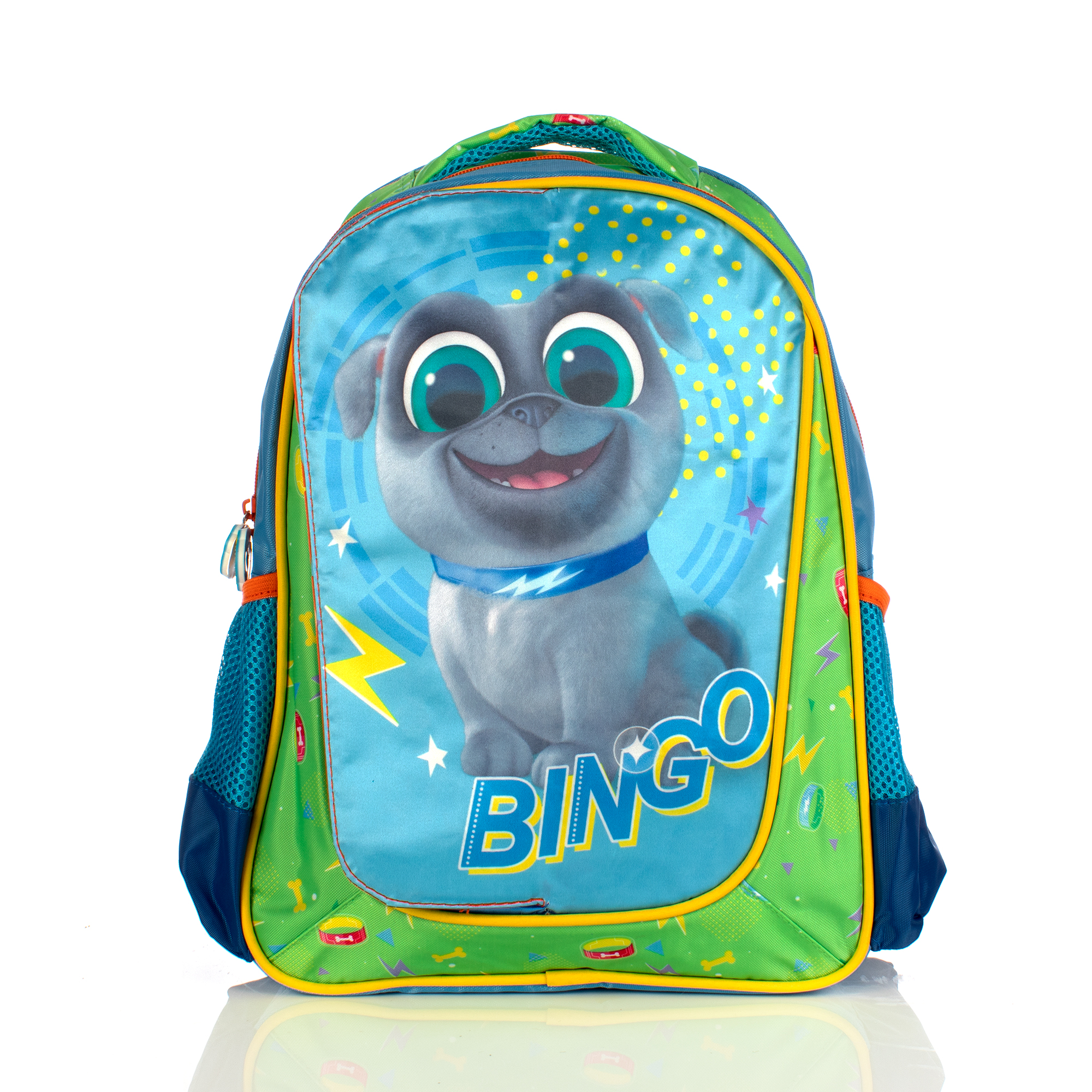 Foto 3 pulgar | Mochila Escolar Puppy Dog Pals Con Tres Vistas