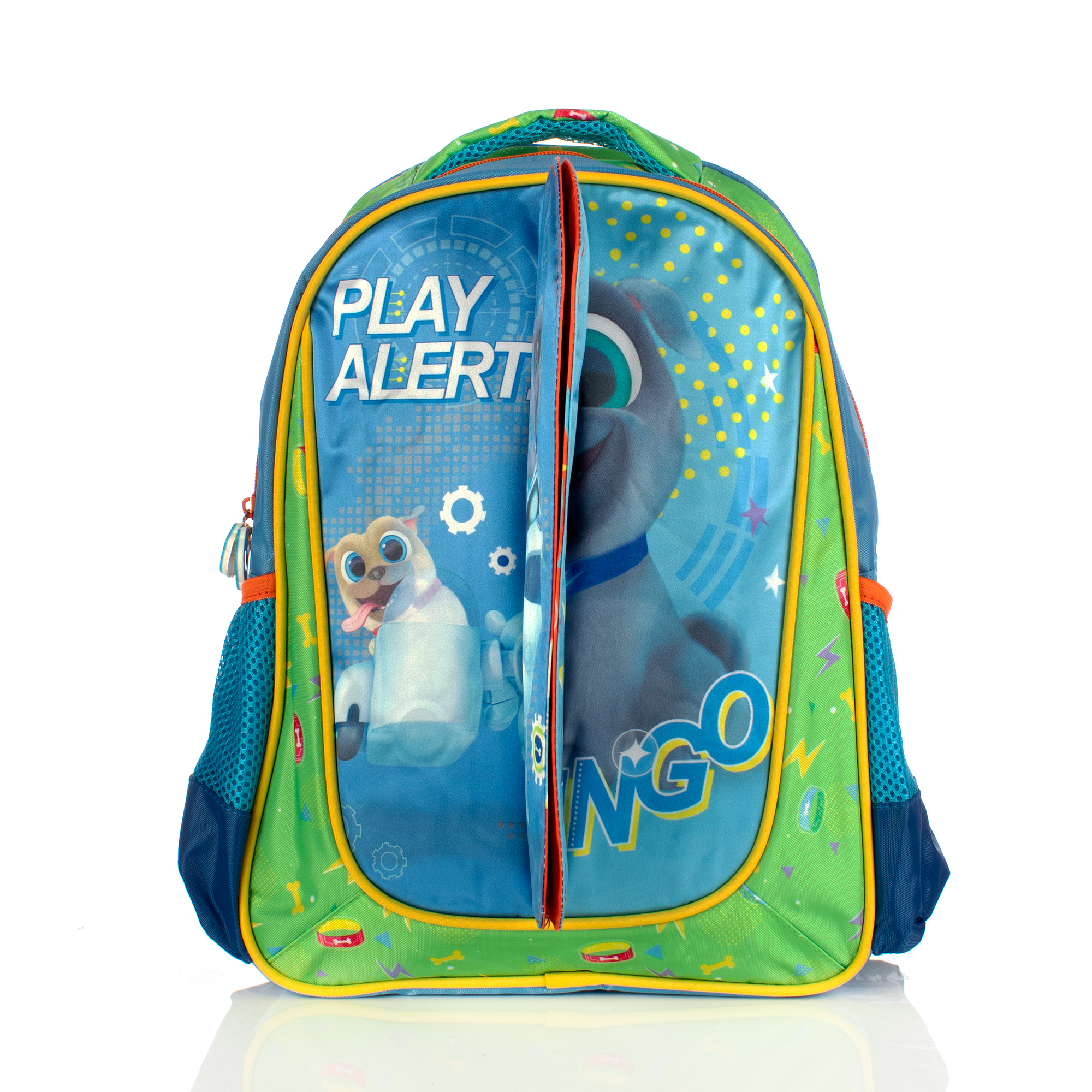 Foto 4 pulgar | Mochila Escolar Puppy Dog Pals Con Tres Vistas