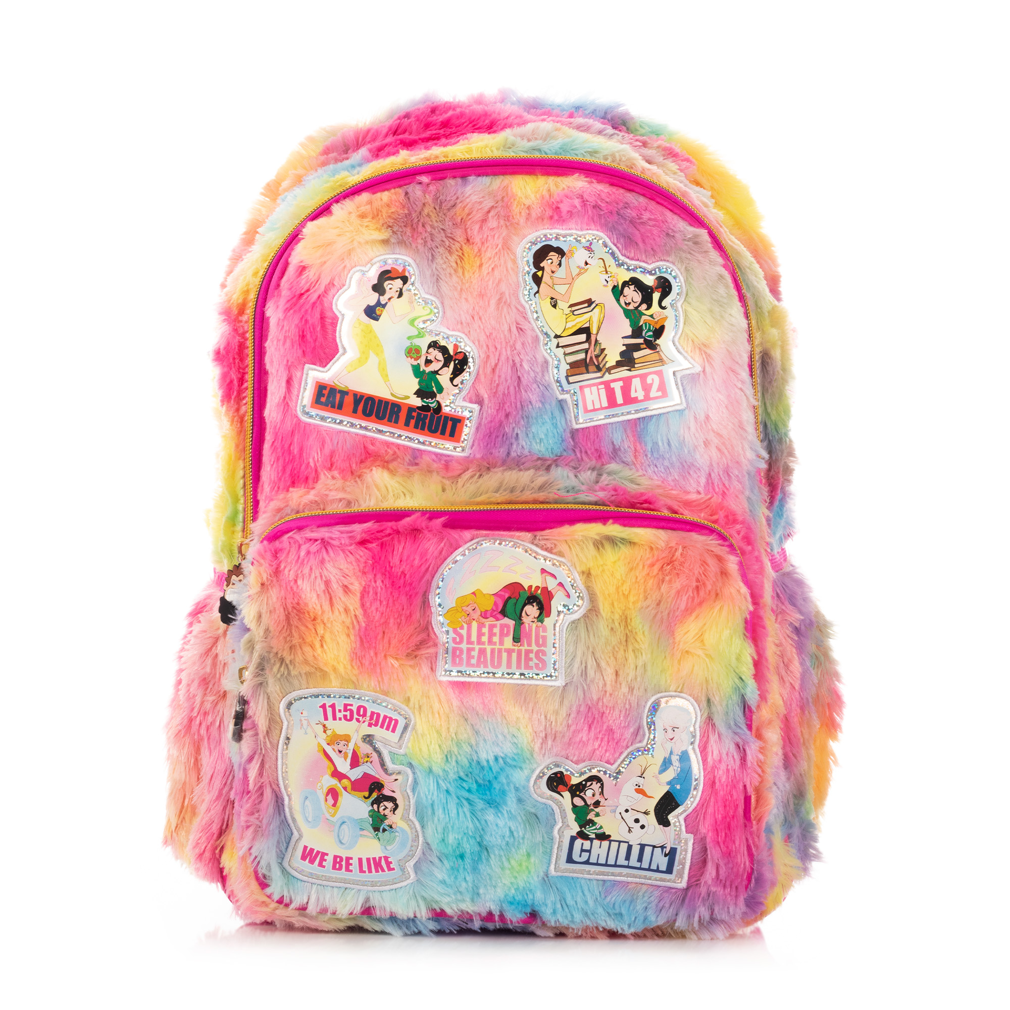Foto 2 pulgar | Mochila Escolar Vanelope Princesas Multicolor