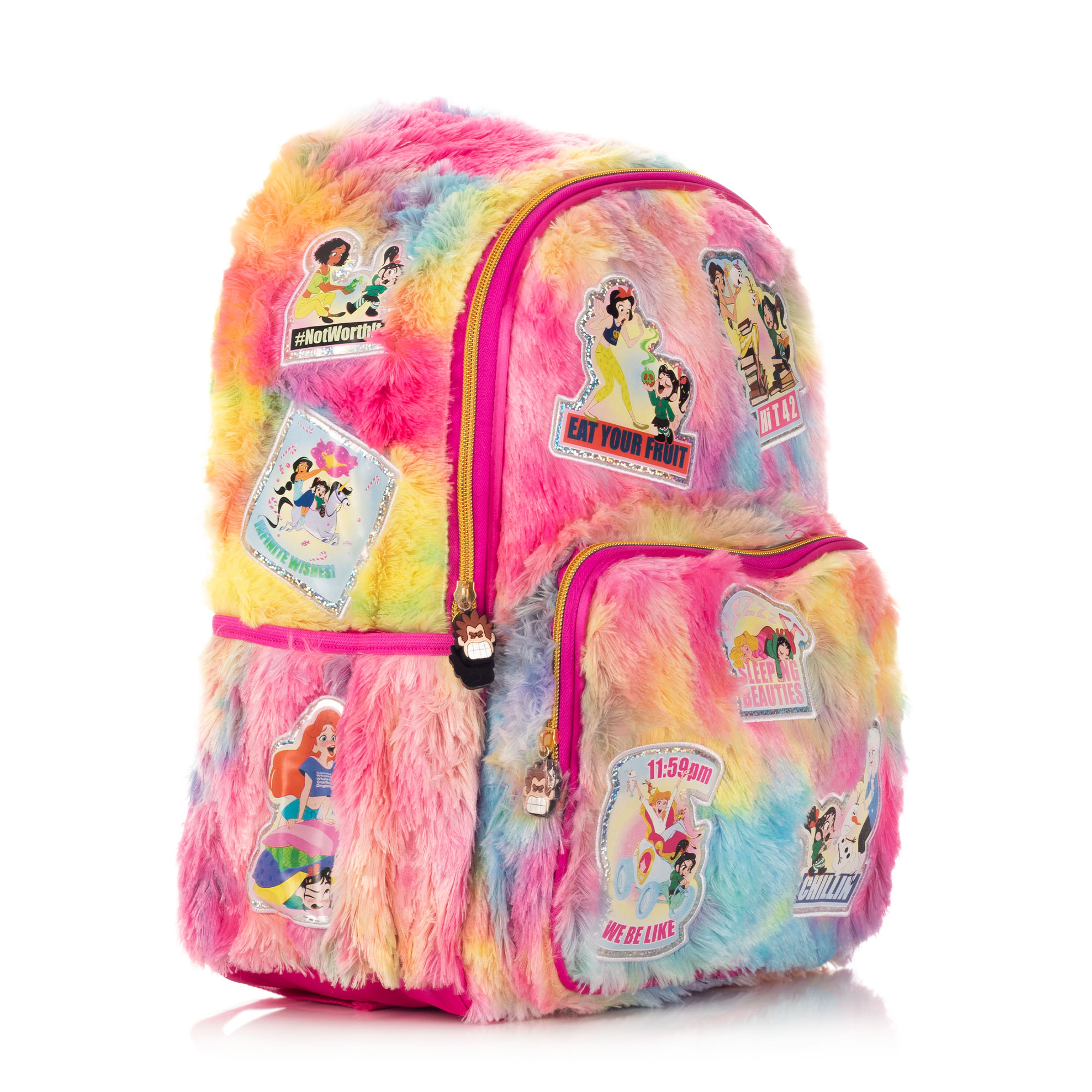 Foto 3 pulgar | Mochila Escolar Vanelope Princesas Multicolor