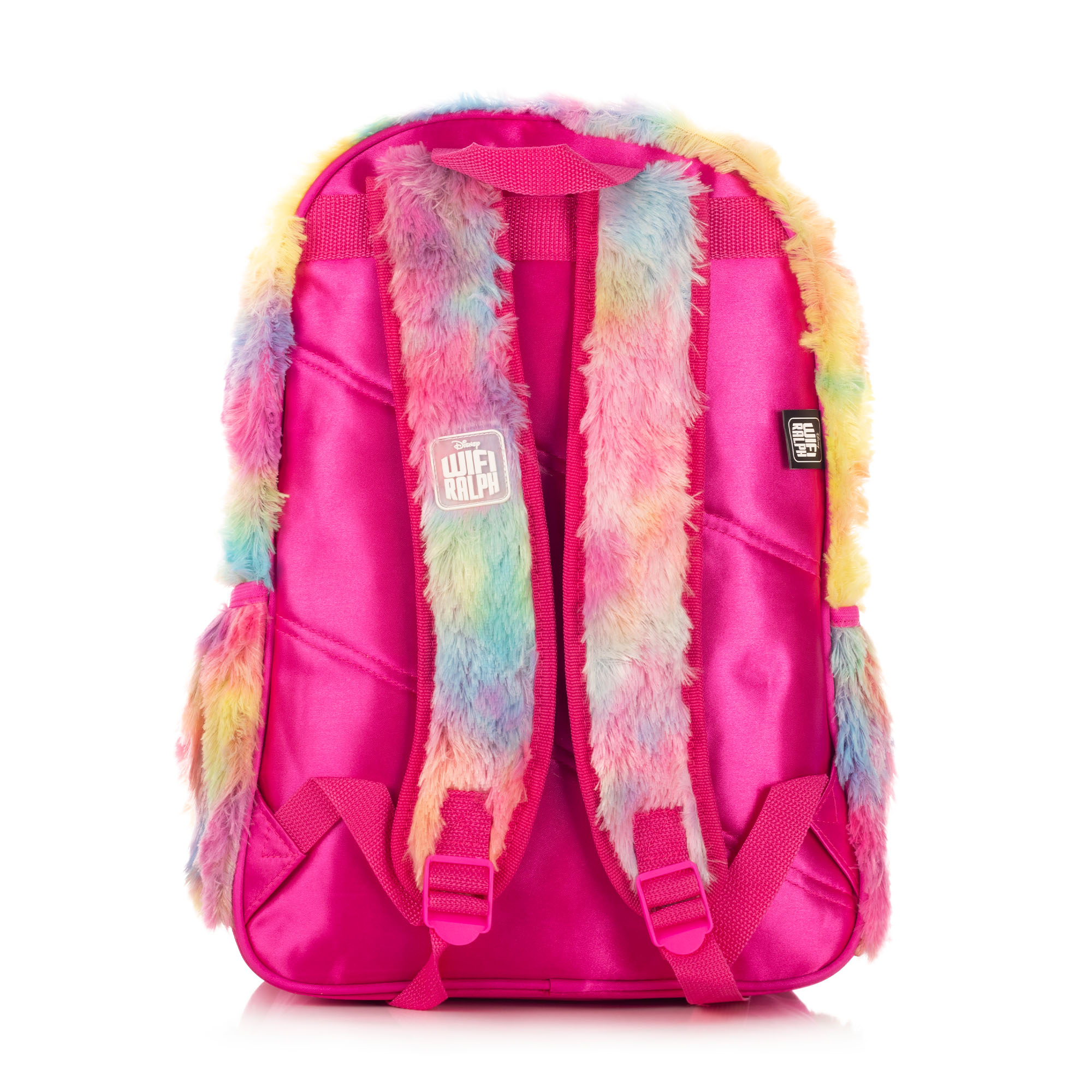 Foto 4 pulgar | Mochila Escolar Vanelope Princesas Multicolor