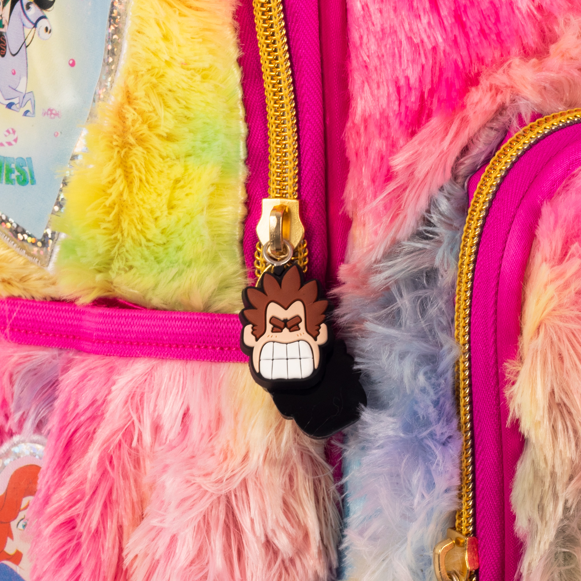 Foto 5 pulgar | Mochila Escolar Vanelope Princesas Multicolor