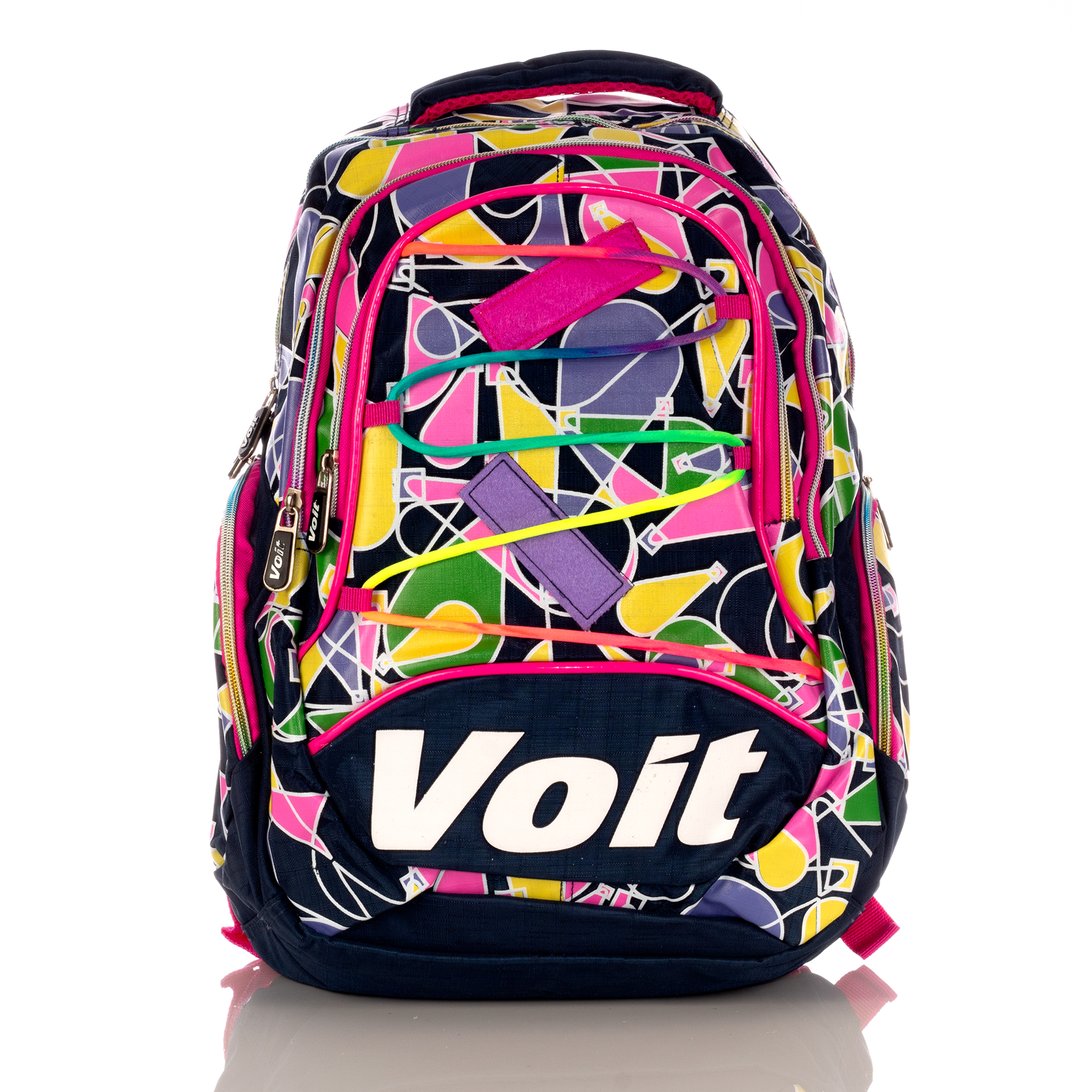 Foto 2 pulgar | Mochila Deportiva Voit 9217 Color Rosa Diseño Alta Calidad