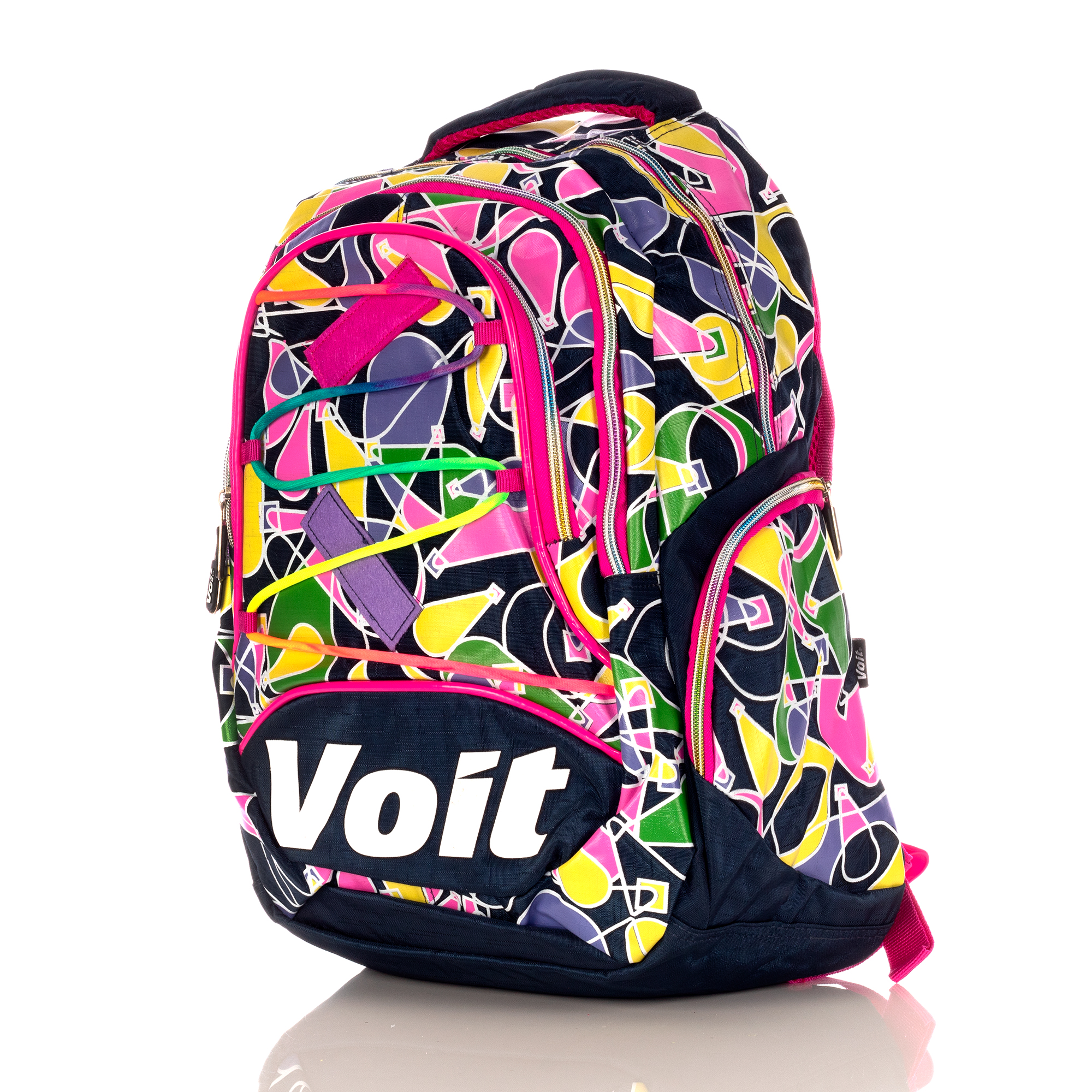 Foto 4 pulgar | Mochila Deportiva Voit 9217 Color Rosa Diseño Alta Calidad