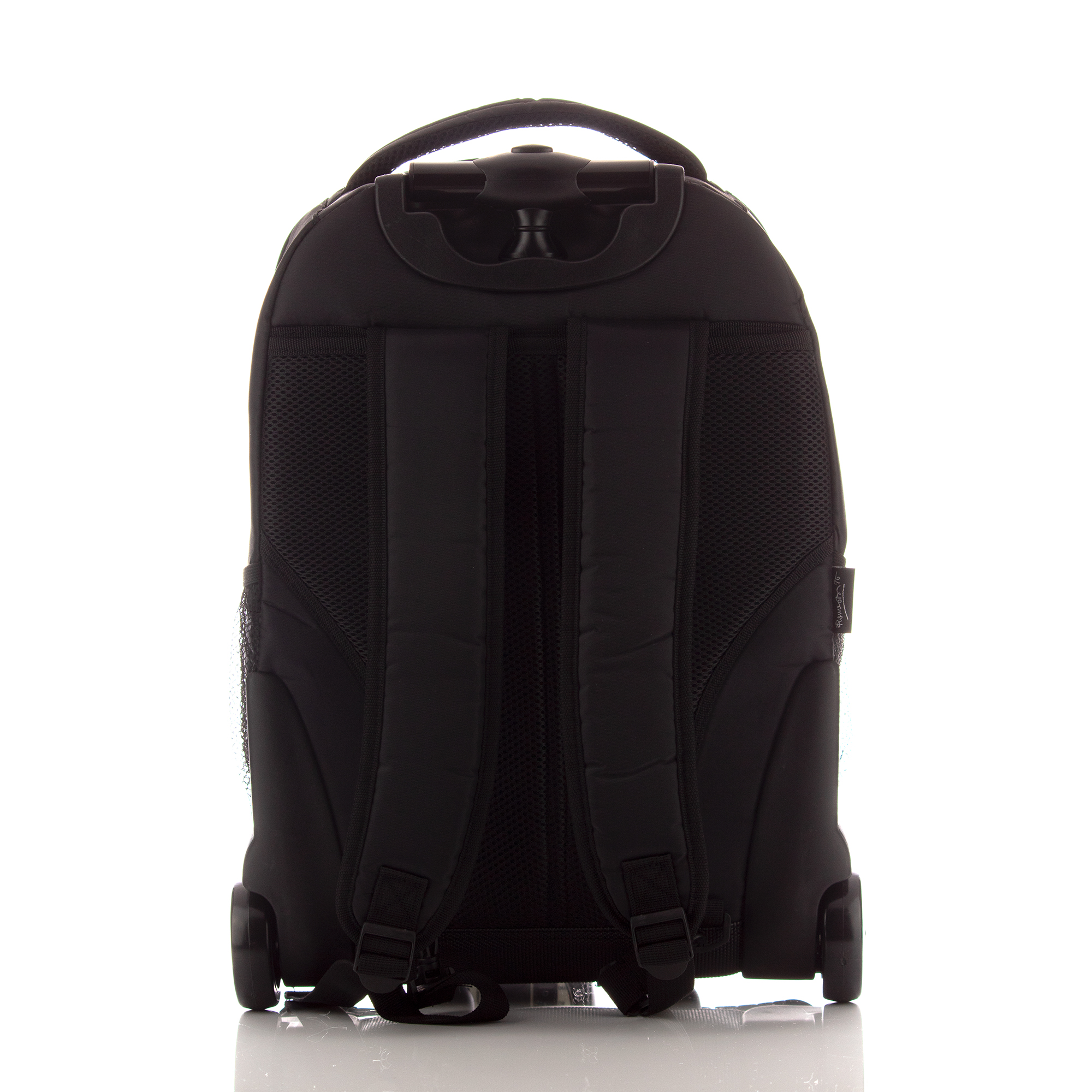 Foto 5 pulgar | Mochila Viaje Atmpacks 9523 Color Negro Diseño Flower