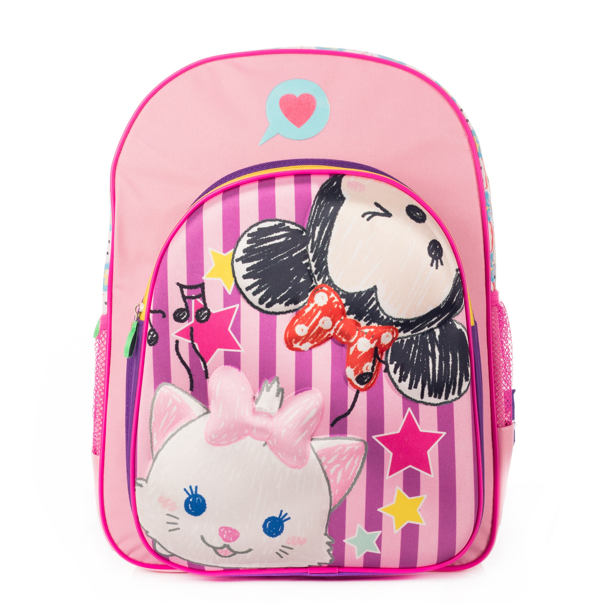 Foto 2 pulgar | Mochila Cat Y Minnie Disney Tsum Tsum Primaria