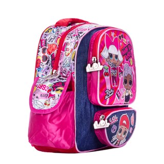 Foto 2 | Mochila Lol Surpise Born To Rock Color Rosa Diseño De La Tela Liso